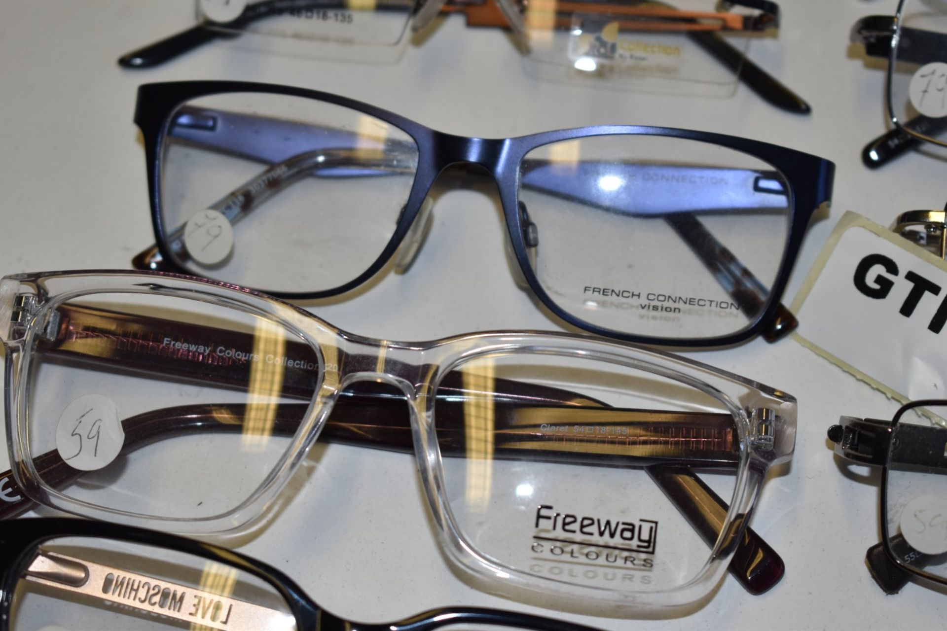 10 x Assorted Pairs of Designer Spectacle Eye Glasses - Ex Display Stock - Brands Include French - Image 3 of 6