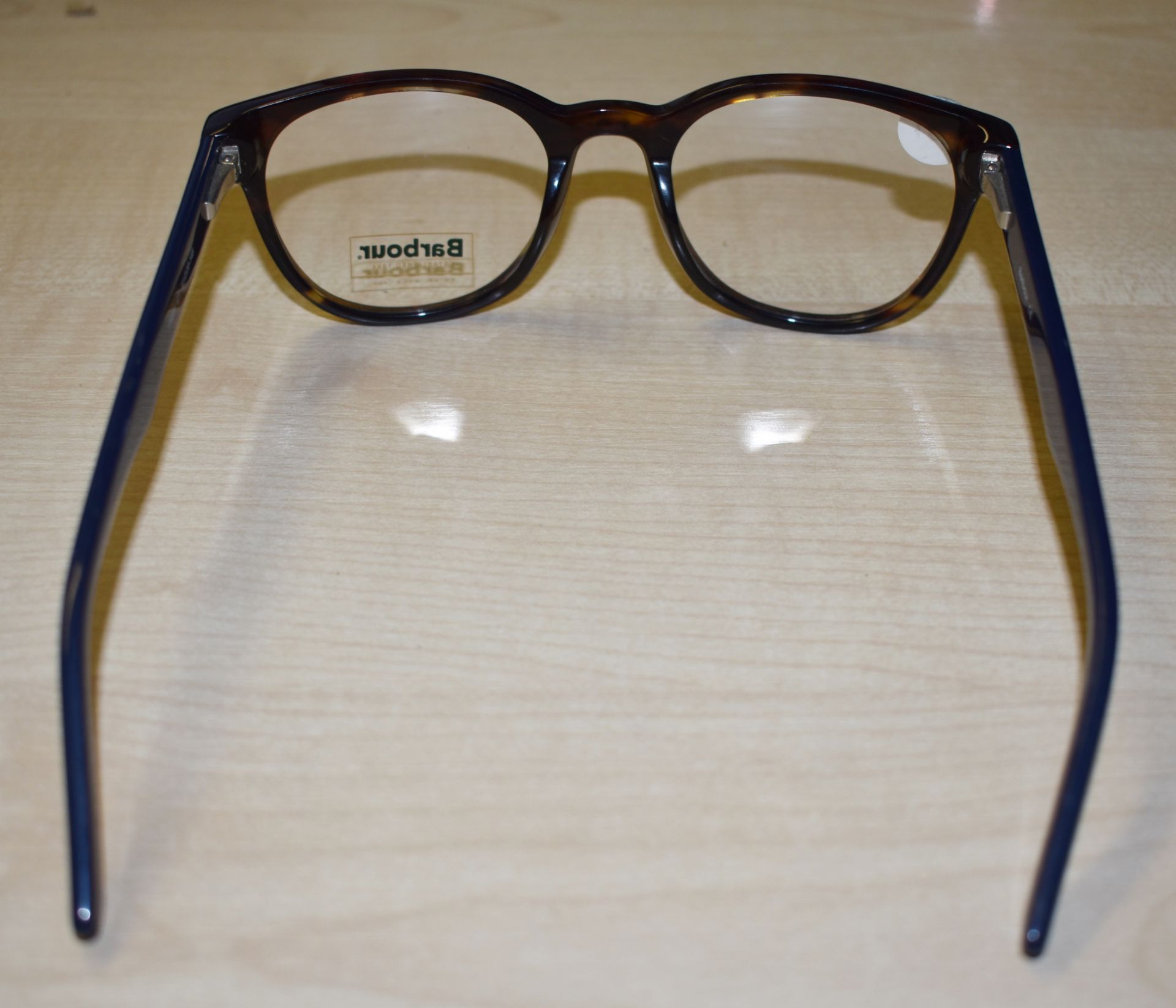 1 x Genuine BARBOUR Spectacle Eye Glasses Frame - Ex Display Stock  - Ref: GTI191 - CL645 - - Image 9 of 12