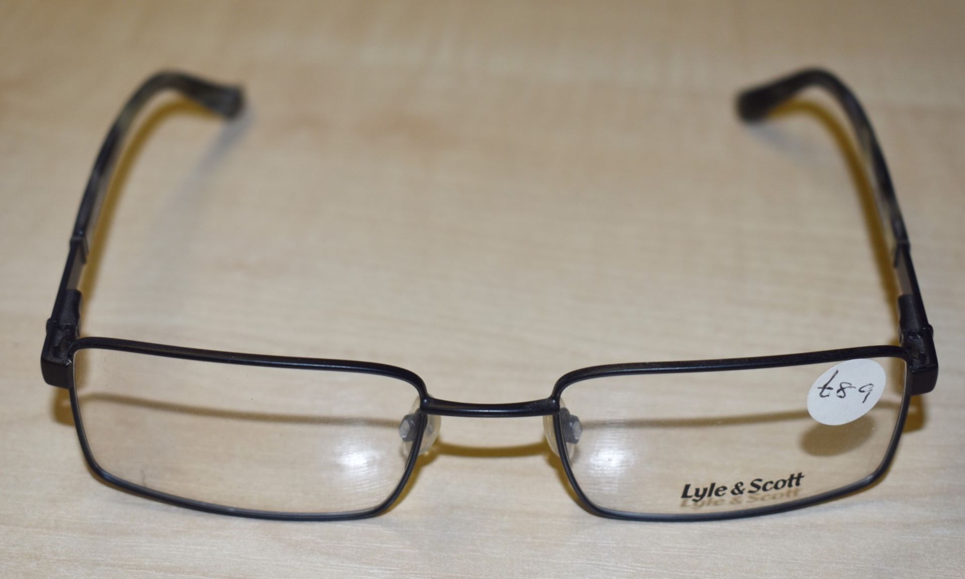 1 x Genuine LYLE & SCOTT Spectacle Eye Glasses Frame - Ex Display Stock  - Ref: GTI200 - CL645 -