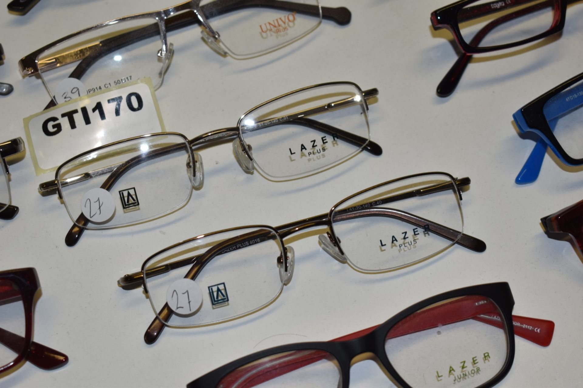50 x Assorted Pairs of Spectacle Eye Glasses - New and Unused Stock - Various Designs and Brands - Image 10 of 15