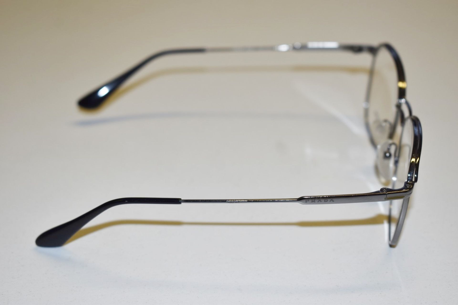 1 x Genuine PRADA Spectacle Eye Glasses Frame - Ex Display Stock  - Ref: GTI185 - CL645 - - Image 2 of 11