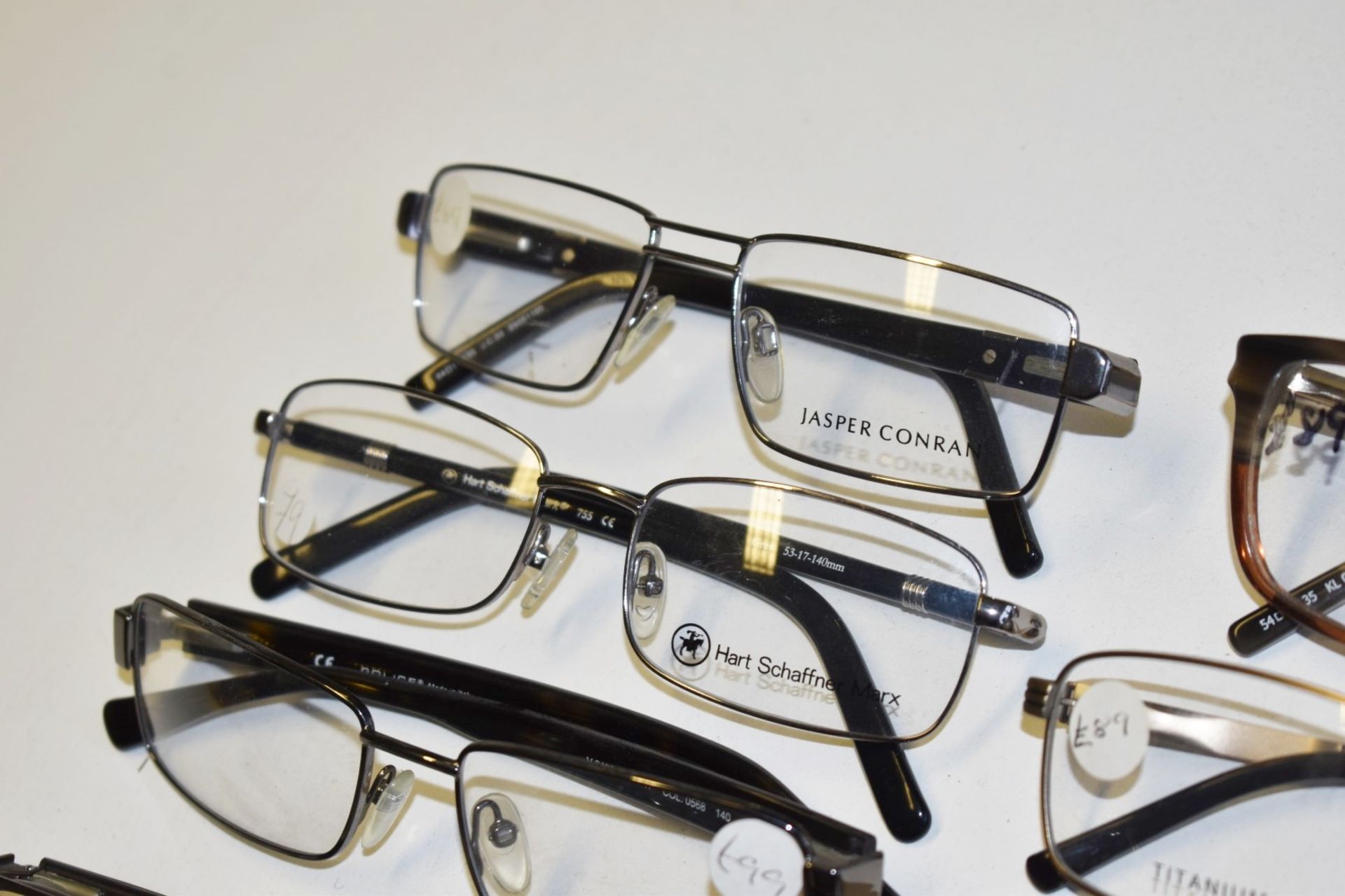 10 x Assorted Pairs of Designer Spectacle Eye Glasses - Ex Display Stock - Brands Include Jasper - Image 2 of 14