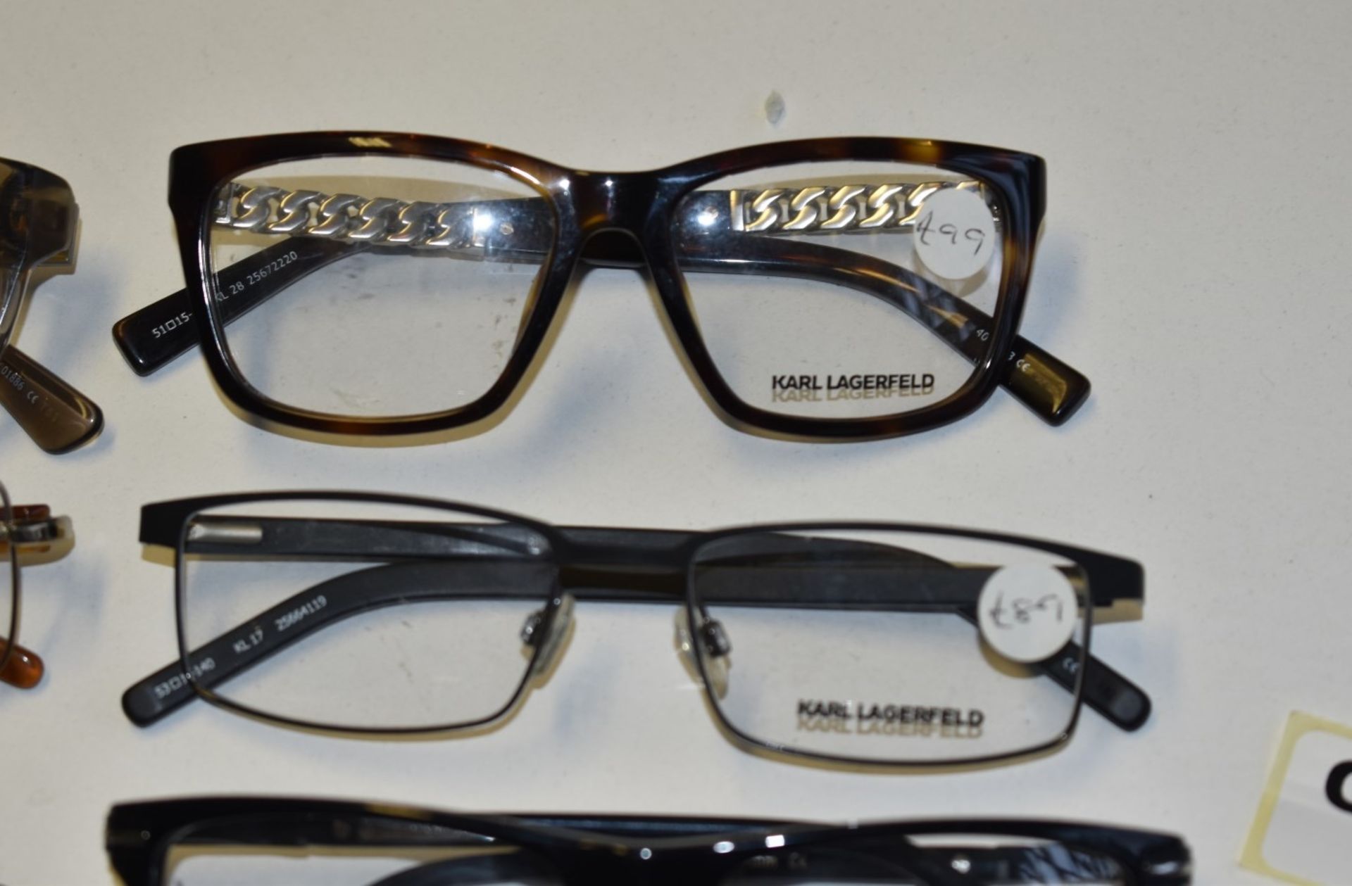 10 x Assorted Pairs of Designer Spectacle Eye Glasses - Ex Display Stock - Brands Include Diesel, - Image 3 of 10