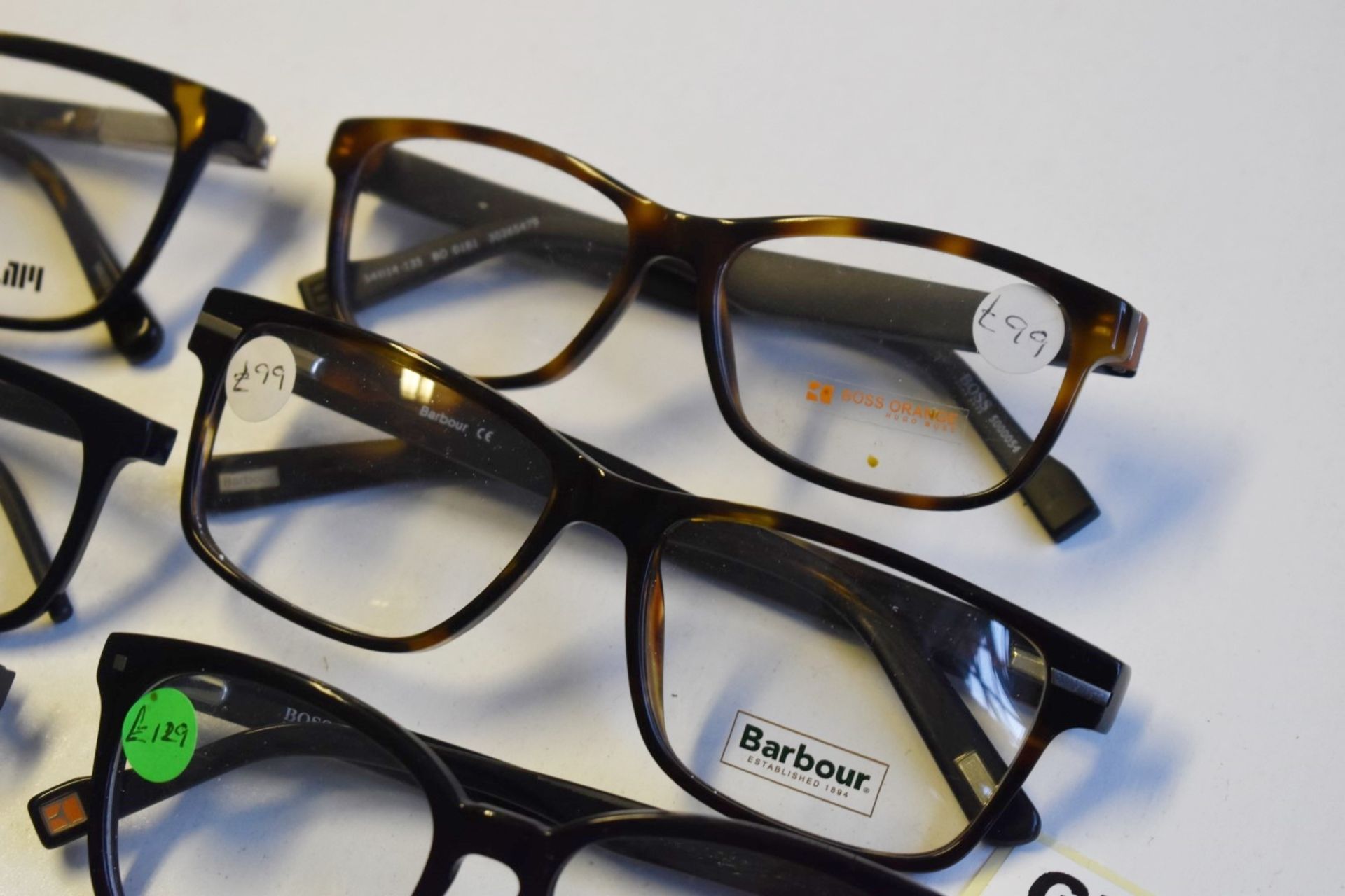 10 x Assorted Pairs of Designer Spectacle Eye Glasses - Ex Display Stock - Brands Include Dolce & - Image 7 of 10