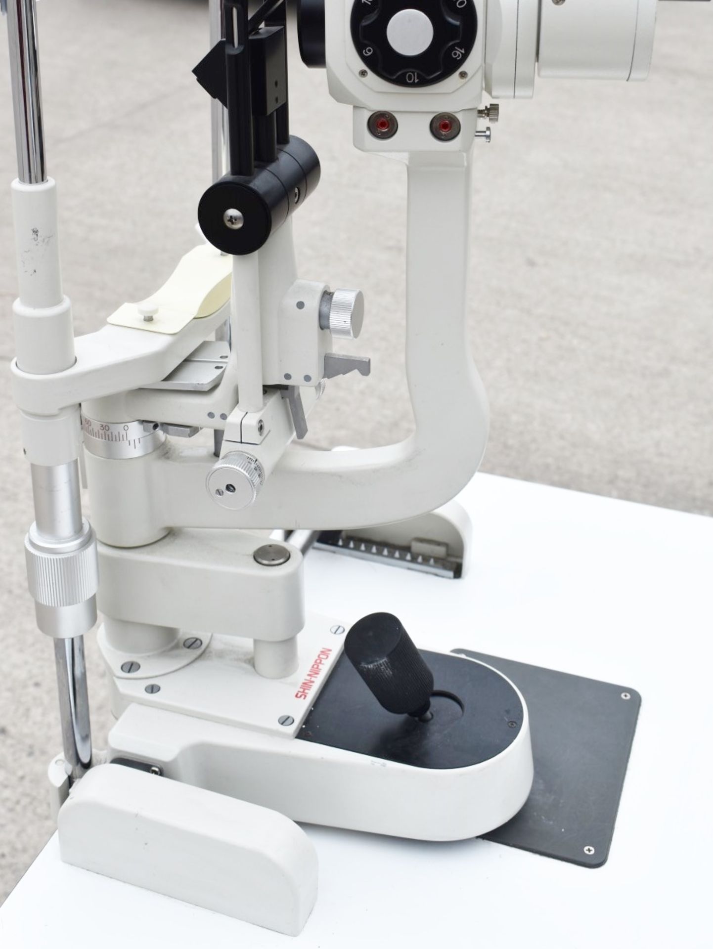 1 x Shin-Nippon SL-206 Slit Lamp on Mobile Table - Ref: GTI123 - CL645 - Location: Altrincham WA14 - Image 16 of 22