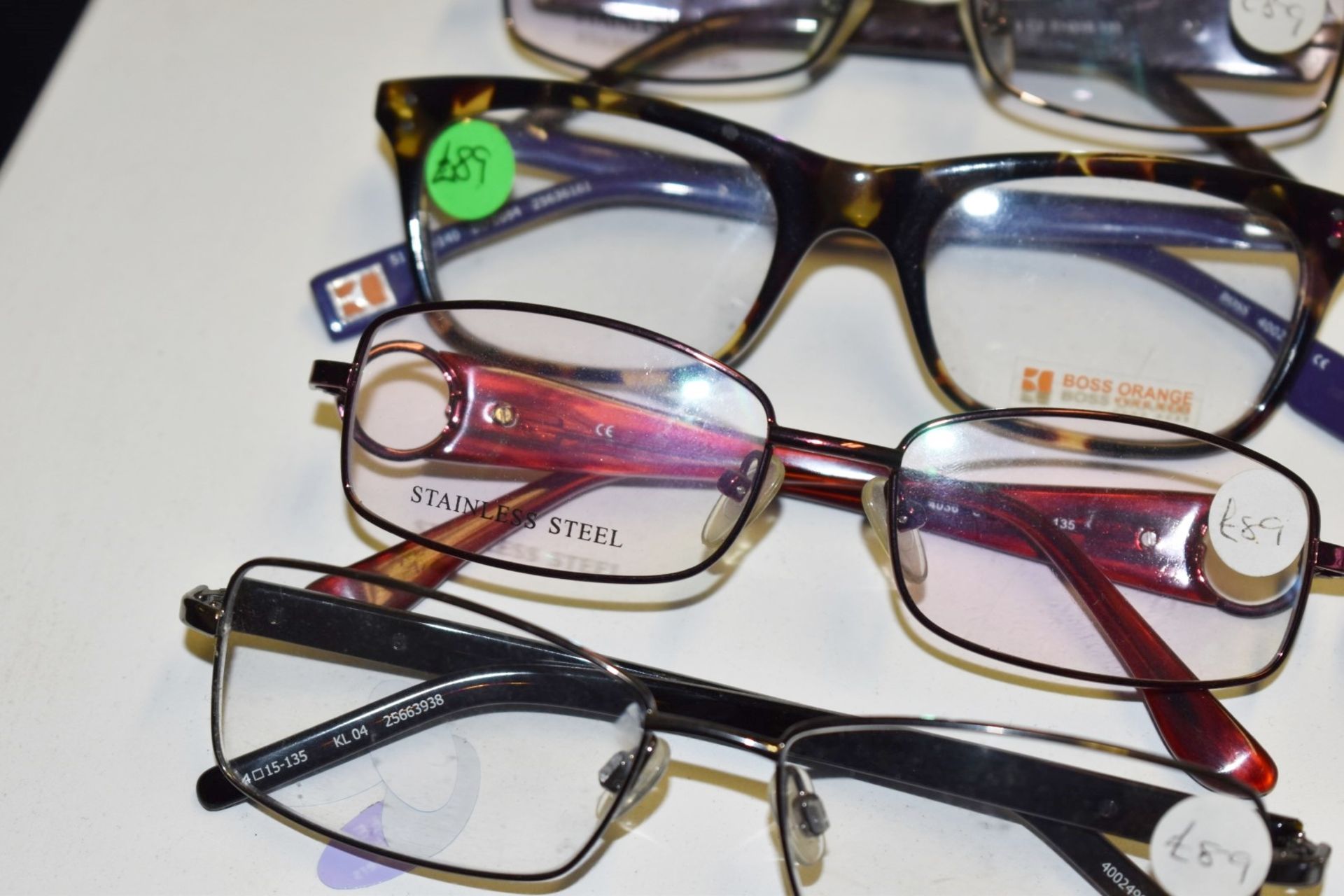 10 x Assorted Pairs of Designer Spectacle Eye Glasses - Ex Display Stock - Brands Include - Image 6 of 13