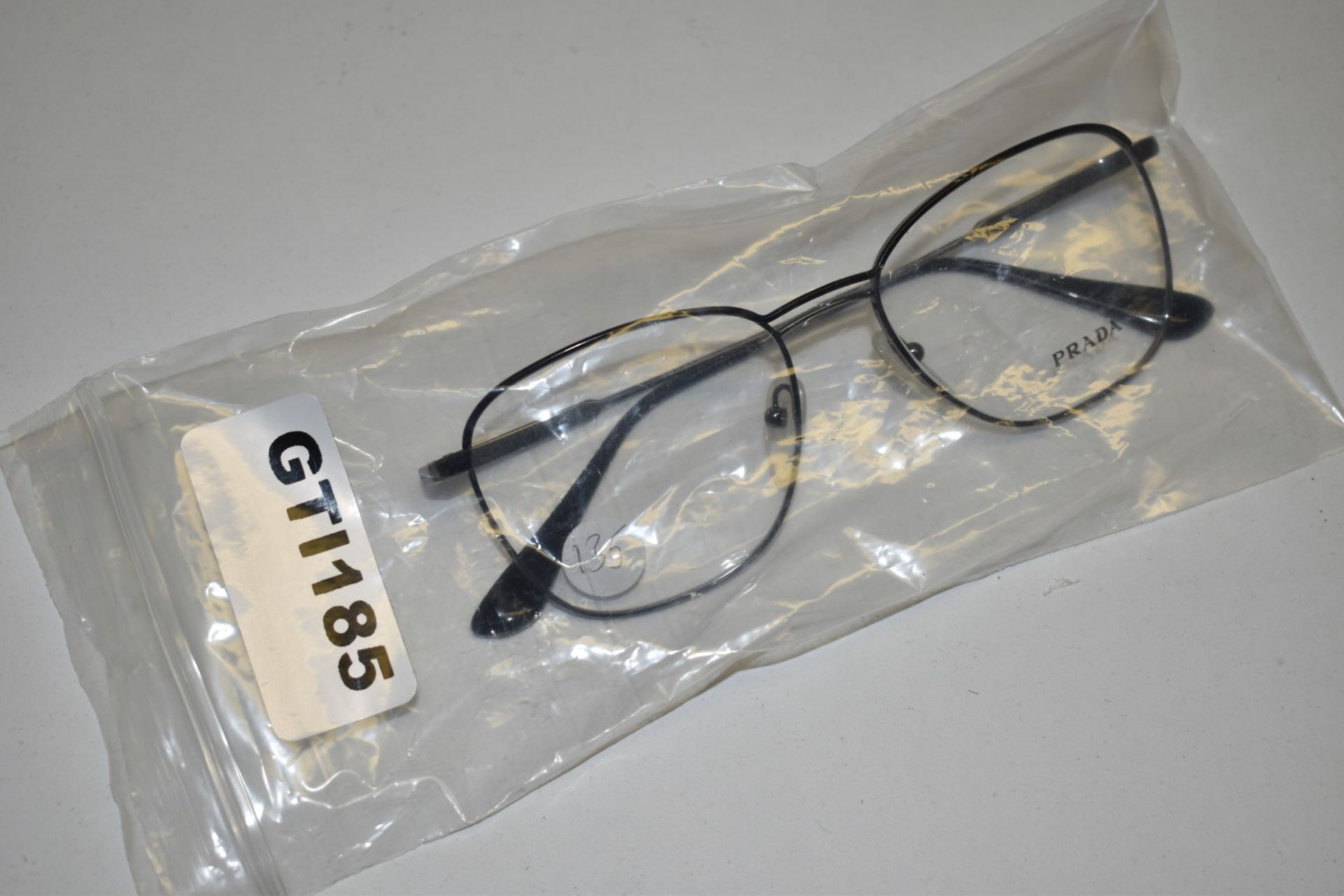 1 x Genuine PRADA Spectacle Eye Glasses Frame - Ex Display Stock  - Ref: GTI185 - CL645 - - Image 11 of 11