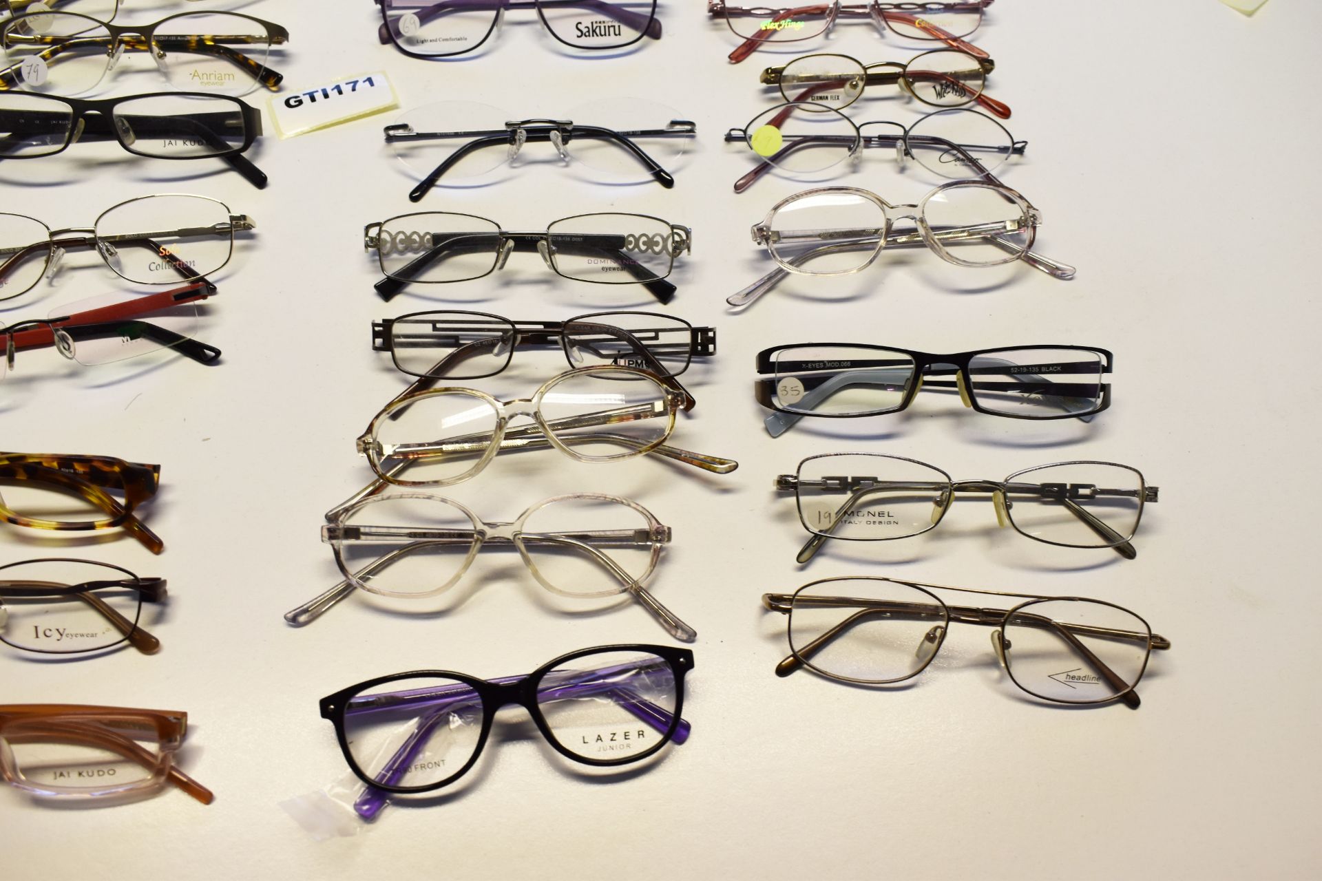 50 x Assorted Pairs of Spectacle Eye Glasses - New and Unused Stock - Various Designs and Brands - Image 9 of 19