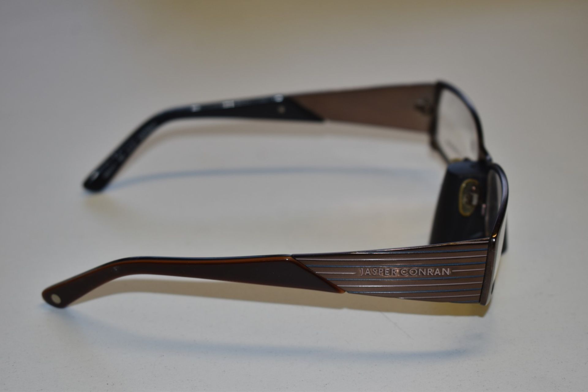 1 x Genuine JASPER CONRAN Spectacle Eye Glasses Frame - Ex Display Stock  - Ref: GTI175 - CL645 - - Image 4 of 11