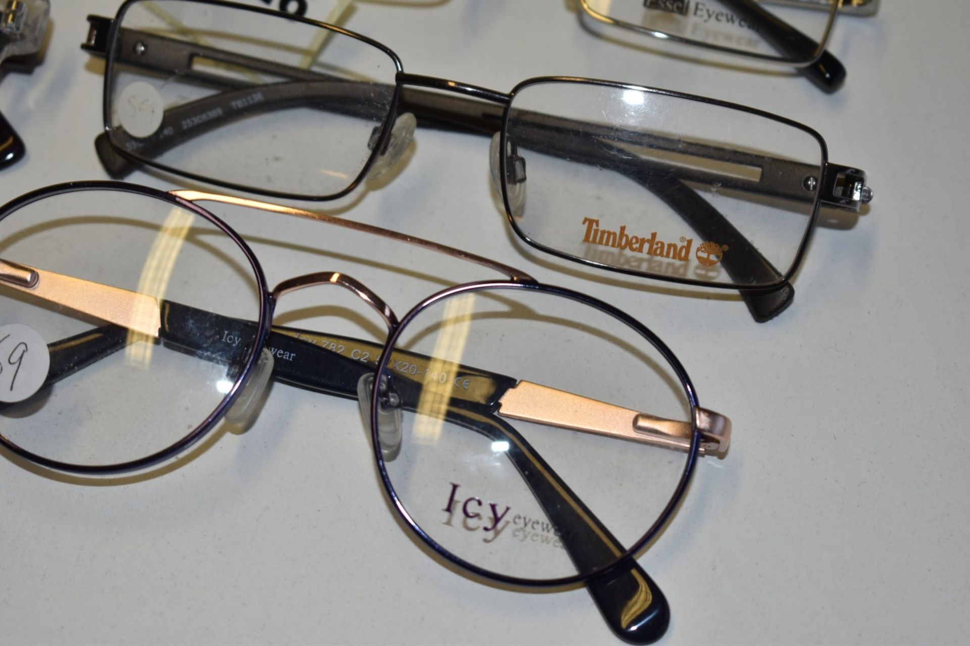 10 x Assorted Pairs of Designer Spectacle Eye Glasses - Ex Display Stock - Brands Include French - Image 5 of 6