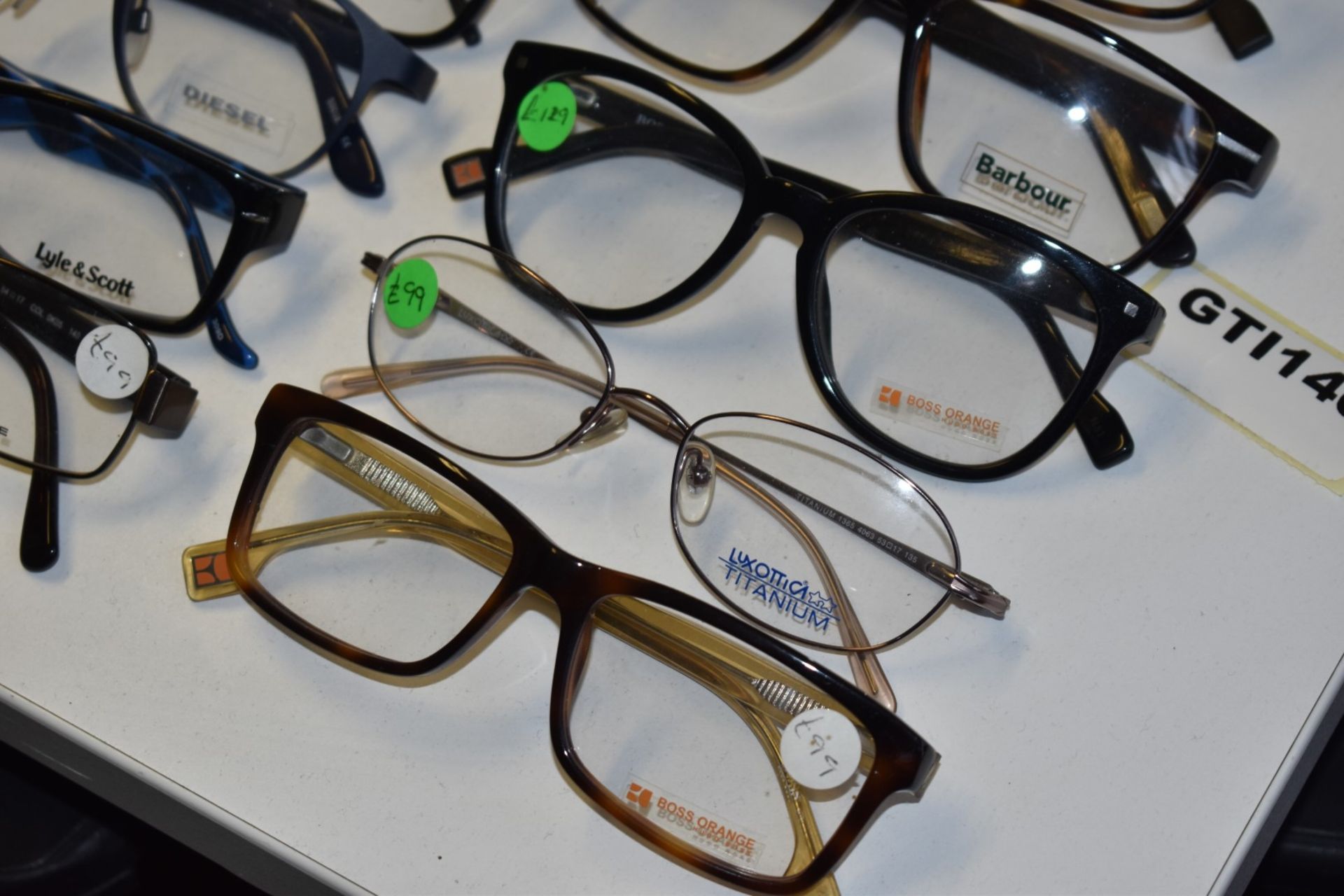 10 x Assorted Pairs of Designer Spectacle Eye Glasses - Ex Display Stock - Brands Include Dolce & - Image 9 of 10