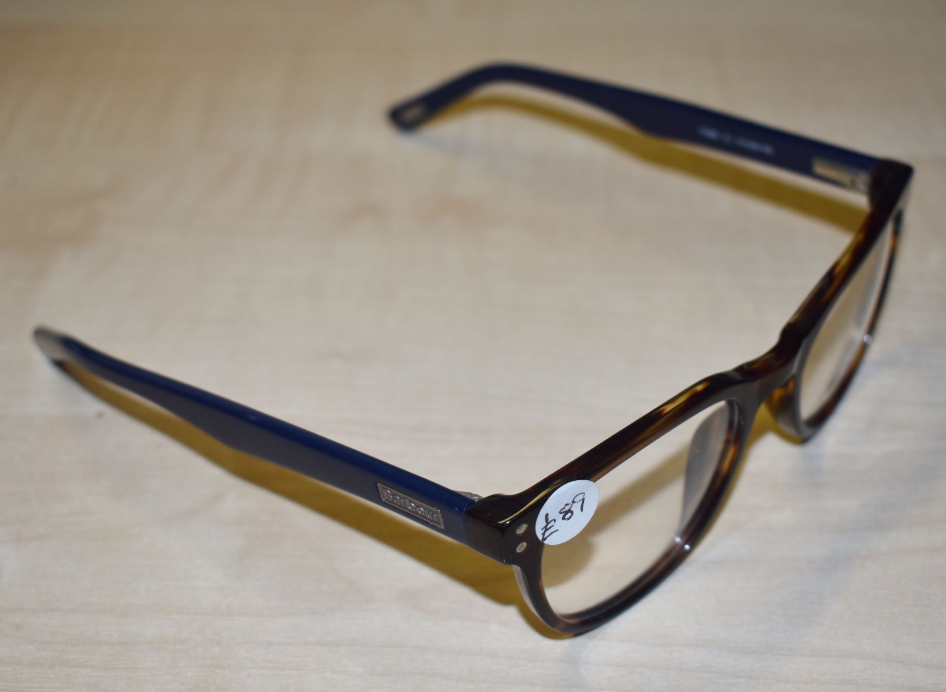 1 x Genuine BARBOUR Spectacle Eye Glasses Frame - Ex Display Stock  - Ref: GTI191 - CL645 - - Image 11 of 12