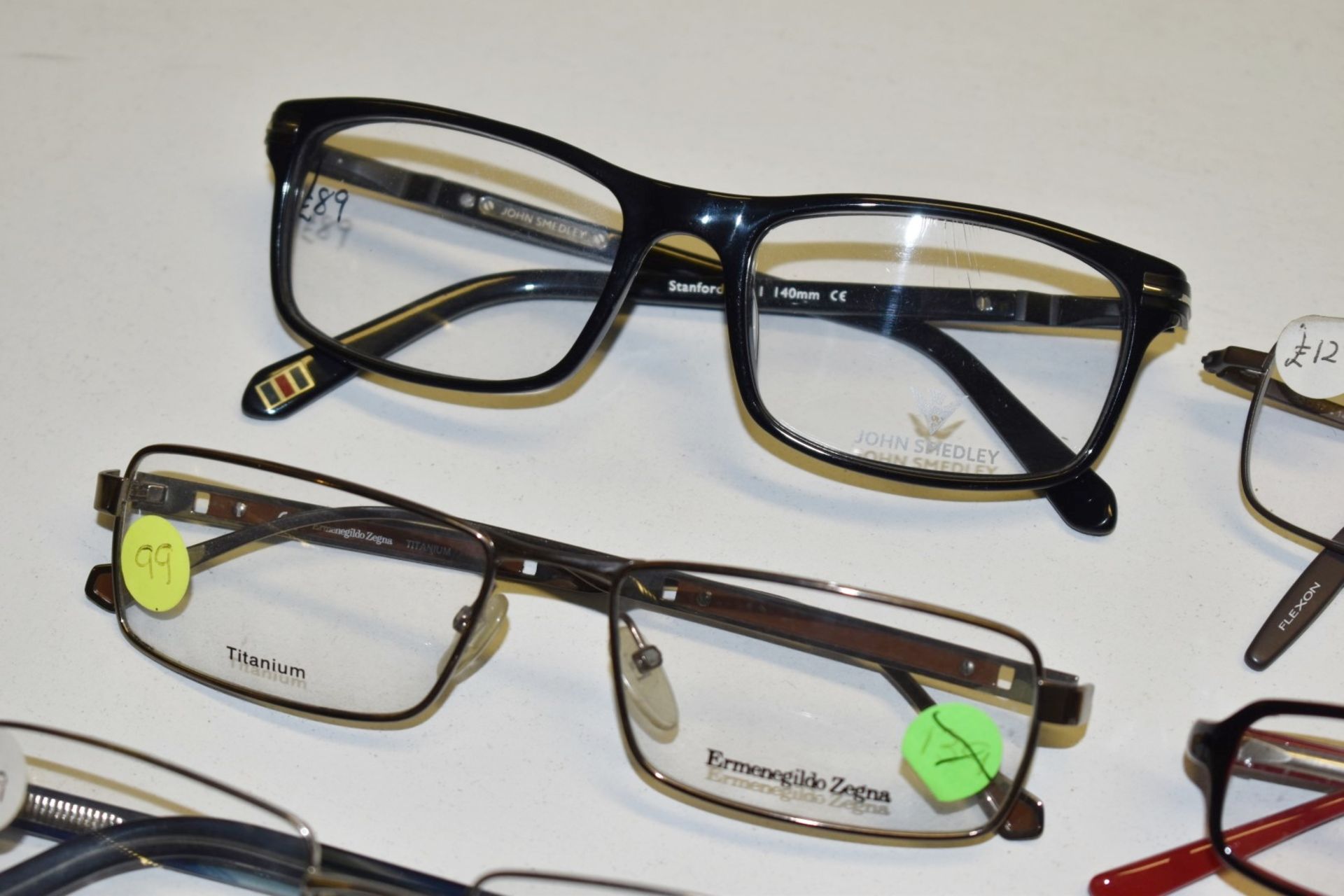 10 x Assorted Pairs of Designer Spectacle Eye Glasses - Ex Display Stock - Brands Include Calvin - Image 2 of 11