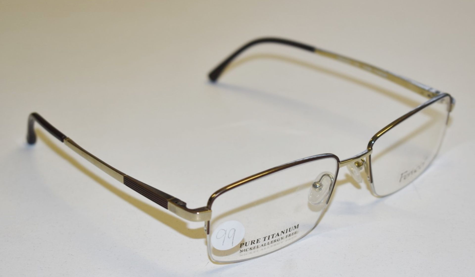 1 x Genuine FERUCCI Spectacle Eye Glasses Frame - Ex Display Stock  - Ref: GTI182 - CL645 -