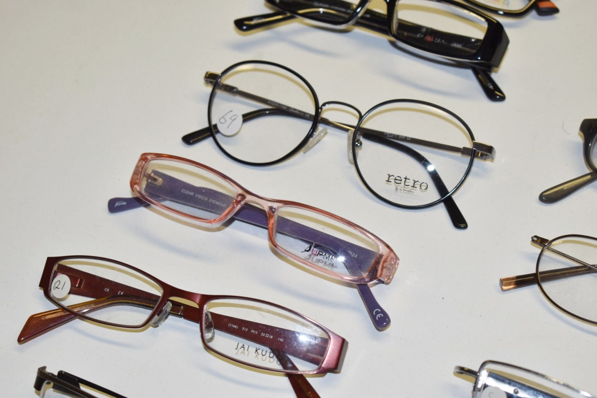 50 x Assorted Pairs of Spectacle Eye Glasses - New and Unused Stock - Various Designs and Brands - Image 13 of 19