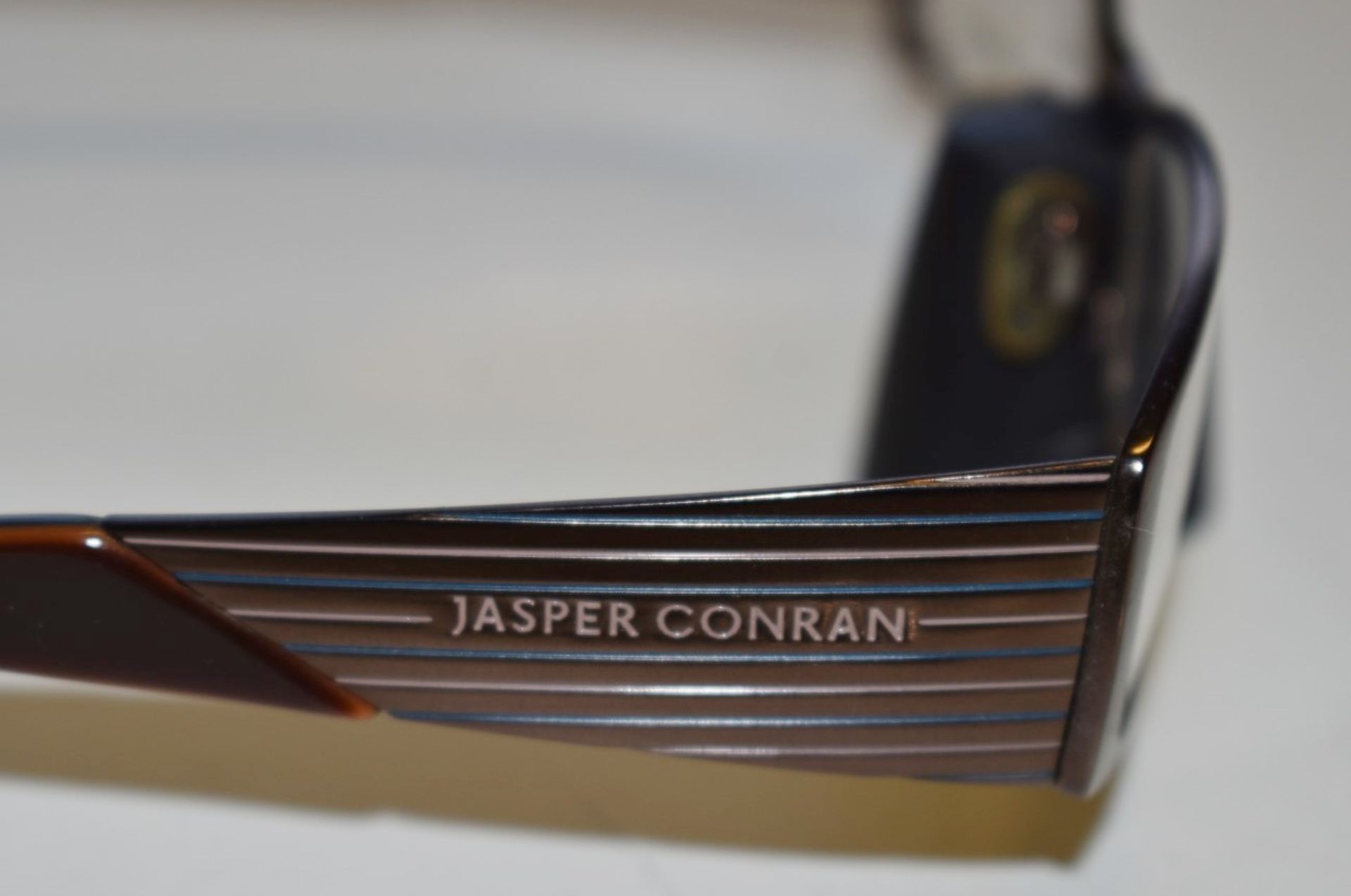 1 x Genuine JASPER CONRAN Spectacle Eye Glasses Frame - Ex Display Stock  - Ref: GTI175 - CL645 - - Image 5 of 11