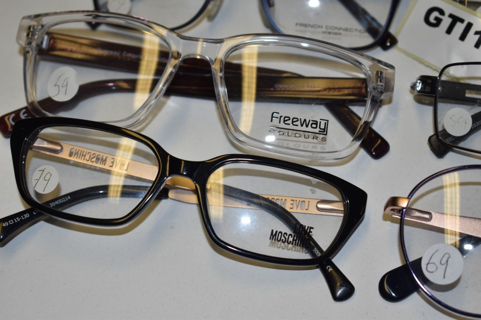 10 x Assorted Pairs of Designer Spectacle Eye Glasses - Ex Display Stock - Brands Include French - Image 4 of 6