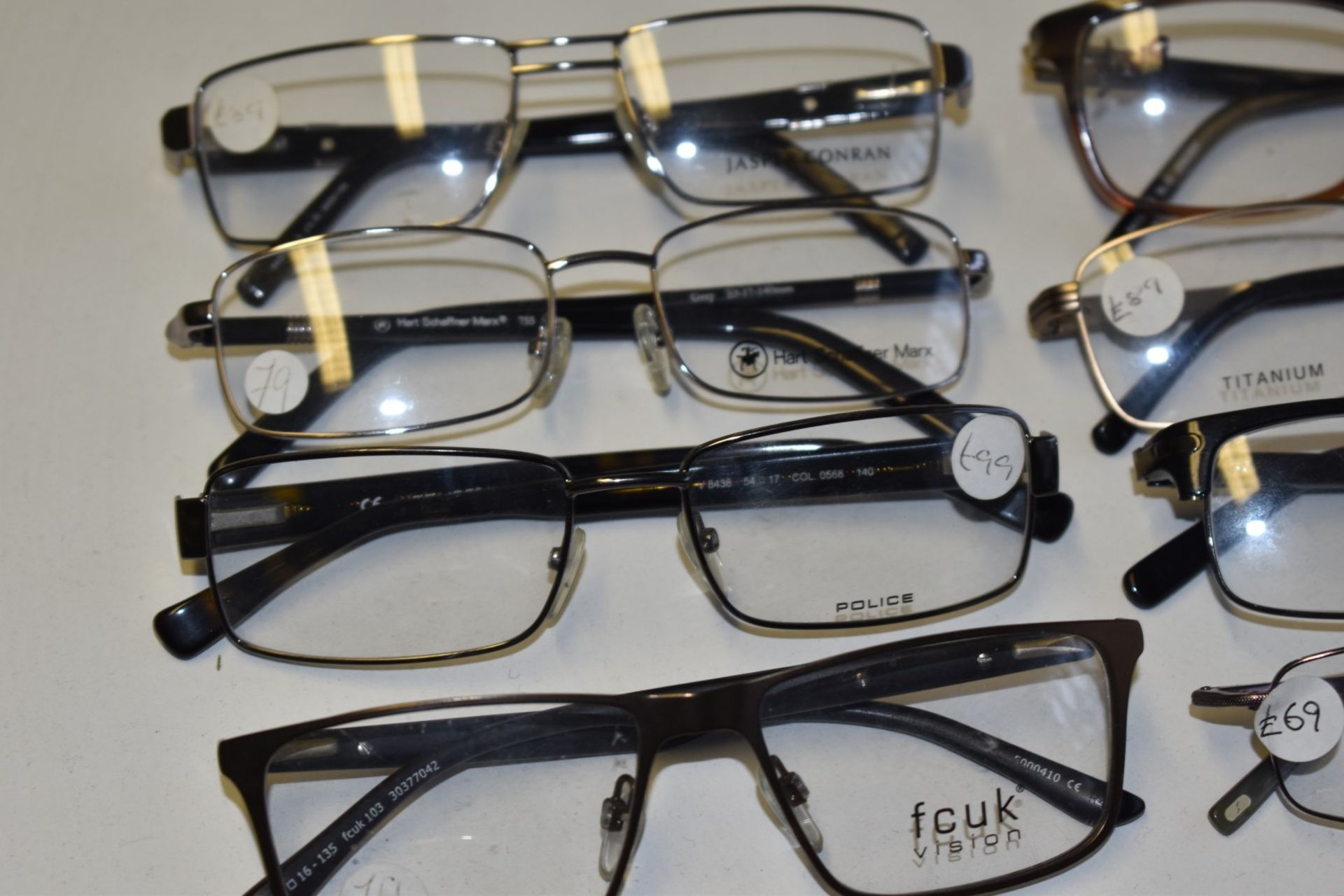 10 x Assorted Pairs of Designer Spectacle Eye Glasses - Ex Display Stock - Brands Include Jasper - Image 4 of 14