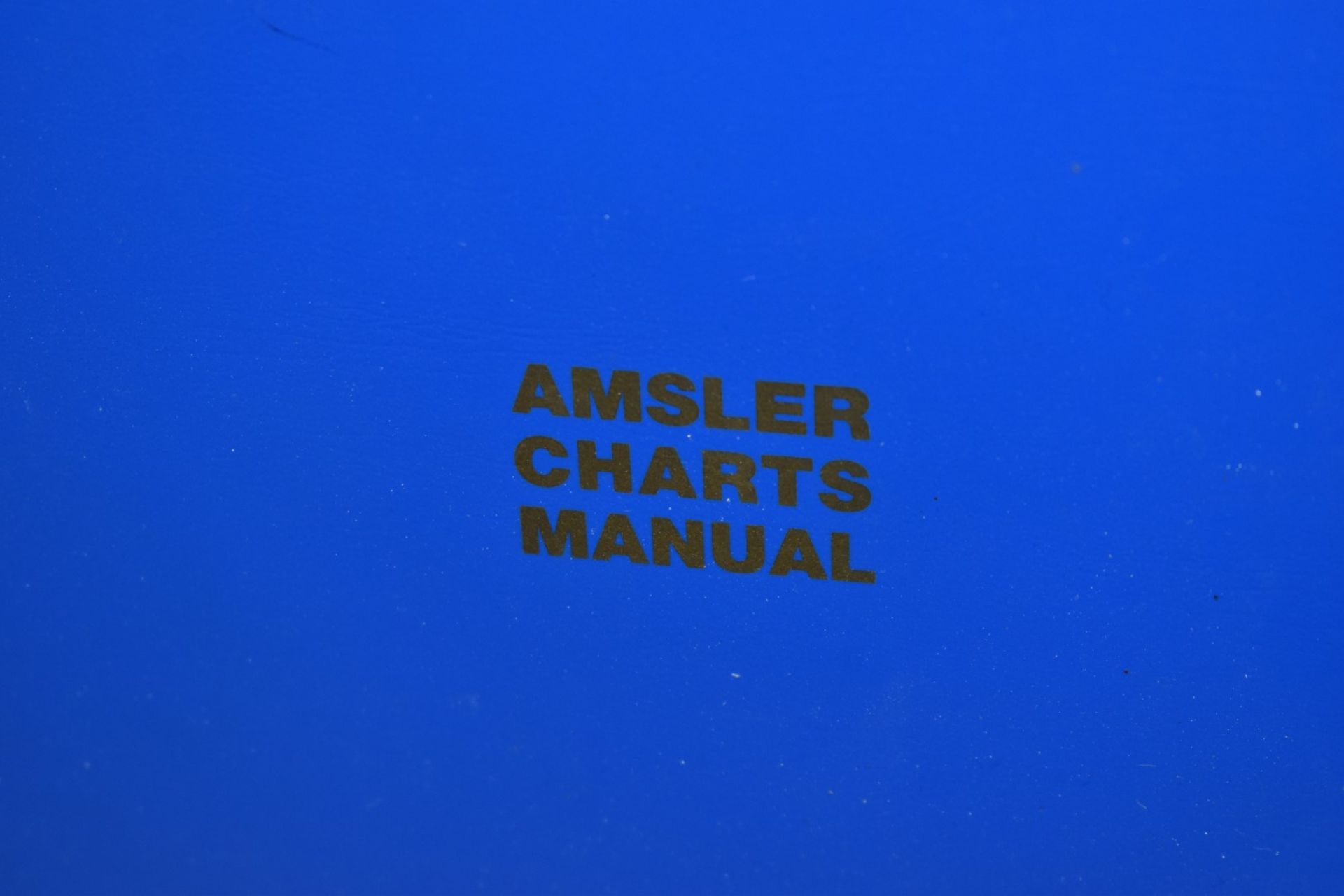 2 x Eye Chart Books Including Ishihara's Tests For Colour Deficiency and Amsler Charts Manual - Ref: - Image 5 of 13