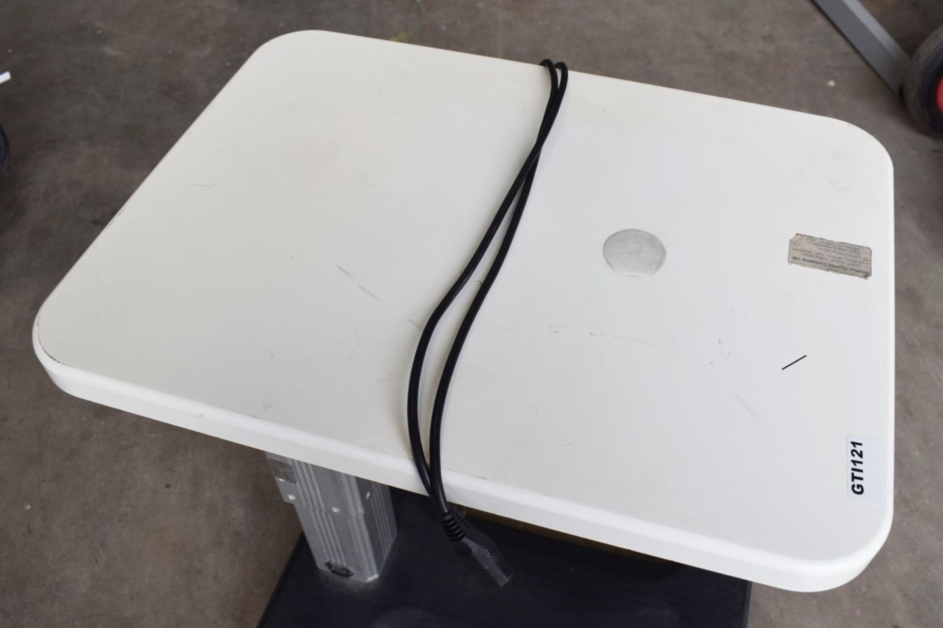 1 x Frastema 96-SC Electro-Mechanical Offset Table - Table Size 62 x 46cm - Ref: GTI121 - CL645 - - Image 4 of 5