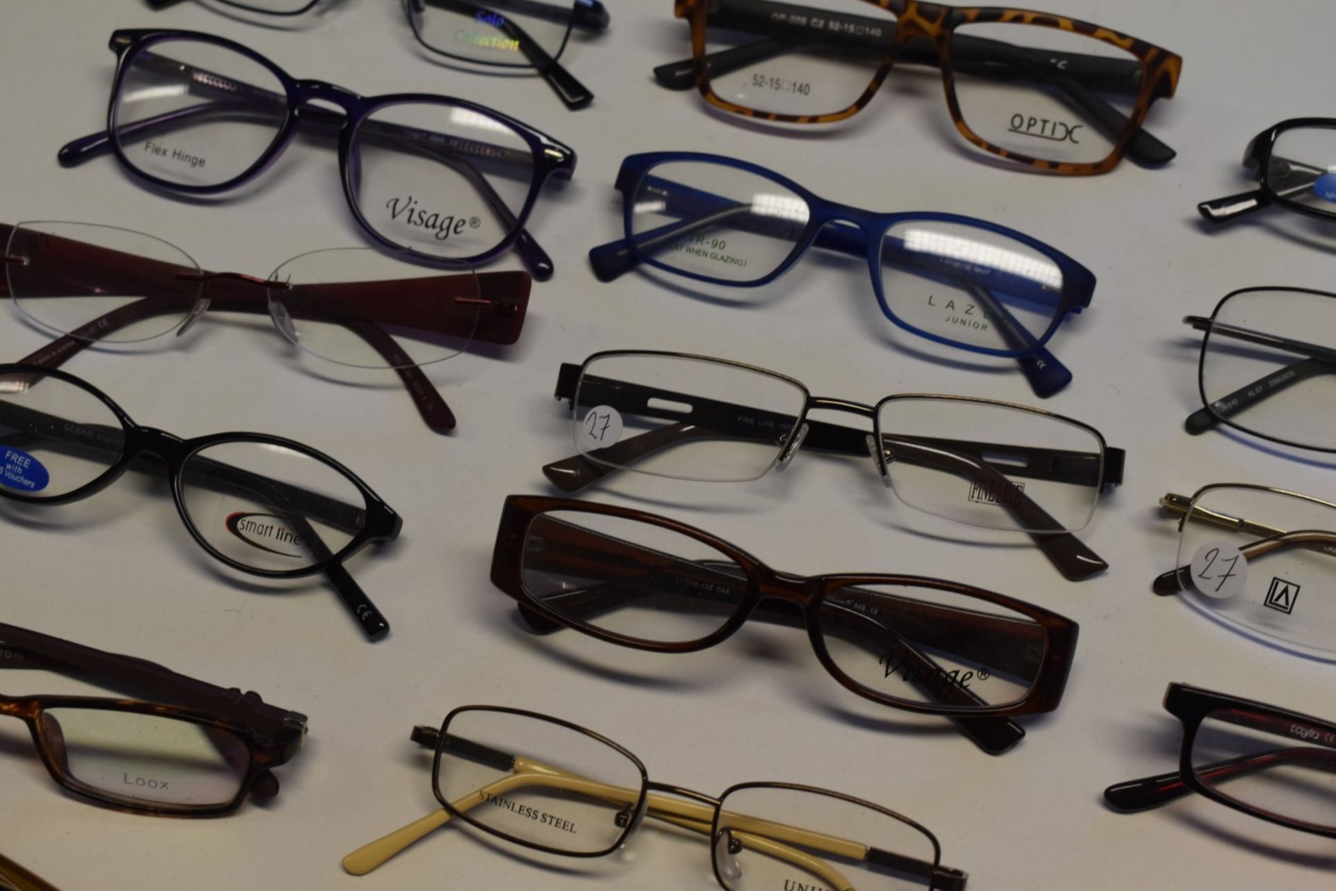 50 x Assorted Pairs of Spectacle Eye Glasses - New and Unused Stock - Various Designs and Brands - Image 15 of 15