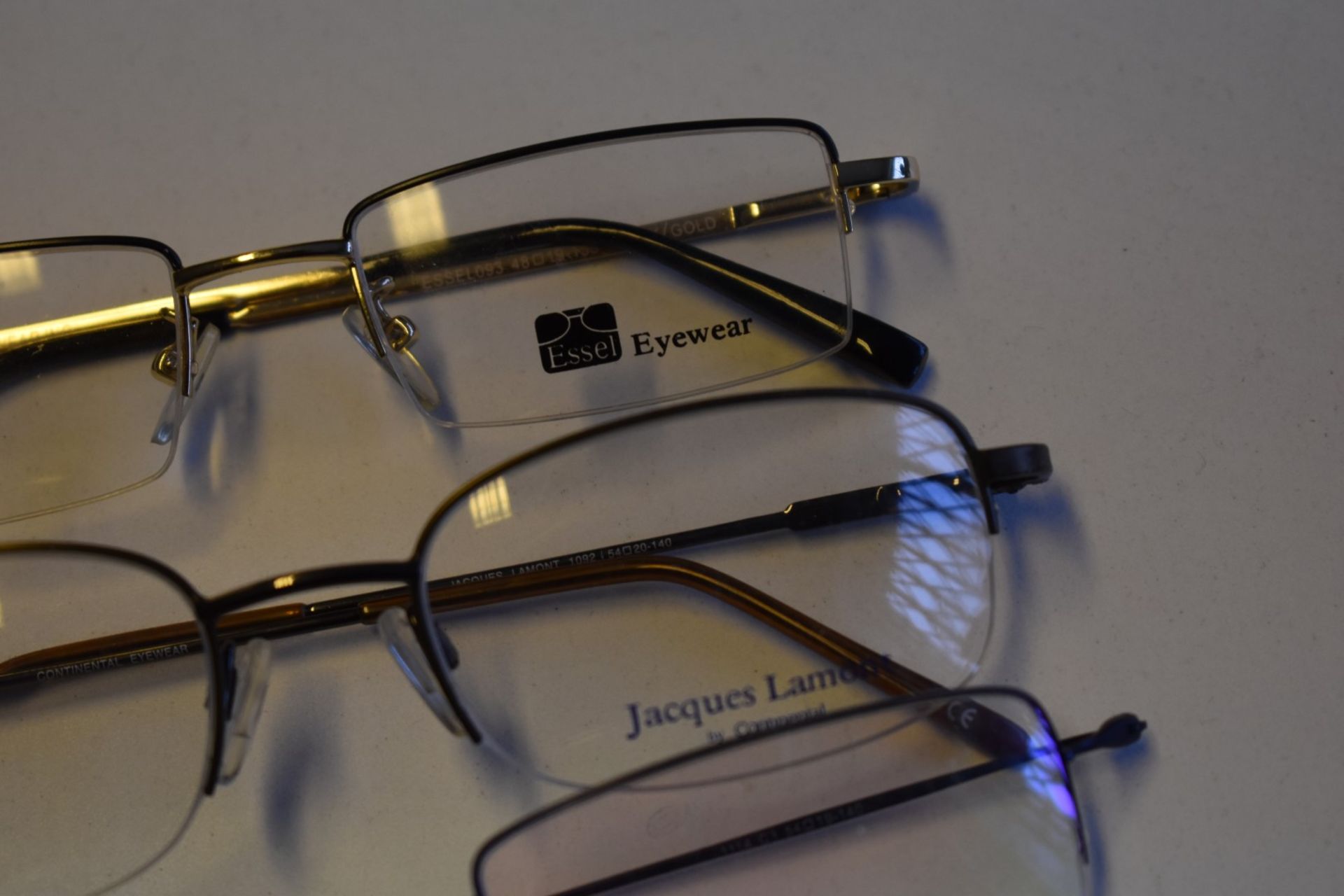 10 x Assorted Pairs of Designer Spectacle Eye Glasses - Ex Display Stock - Brands Include Calvin - Image 9 of 9