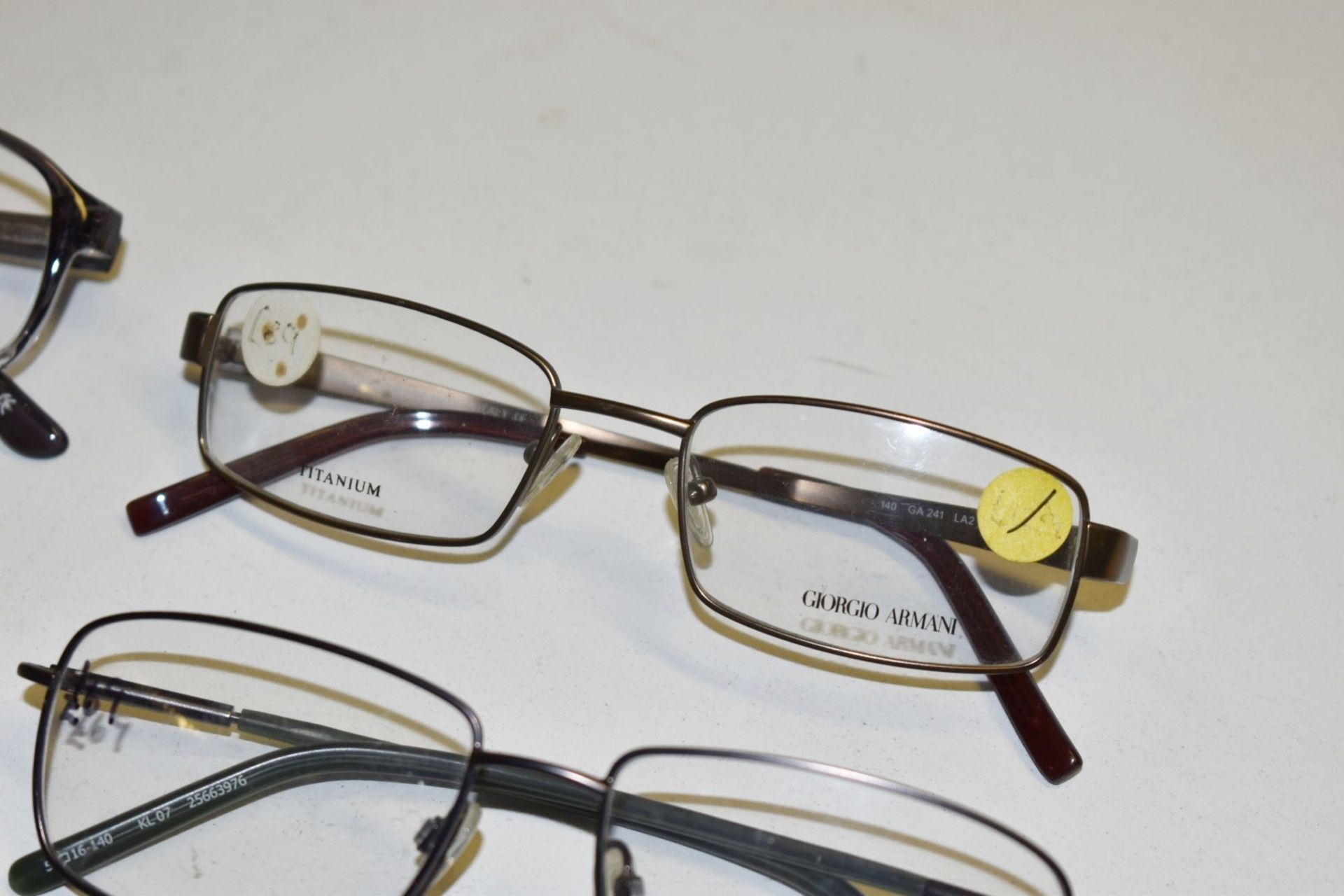10 x Assorted Pairs of Designer Spectacle Eye Glasses - Ex Display Stock - Brands Include Oliver - Image 7 of 8