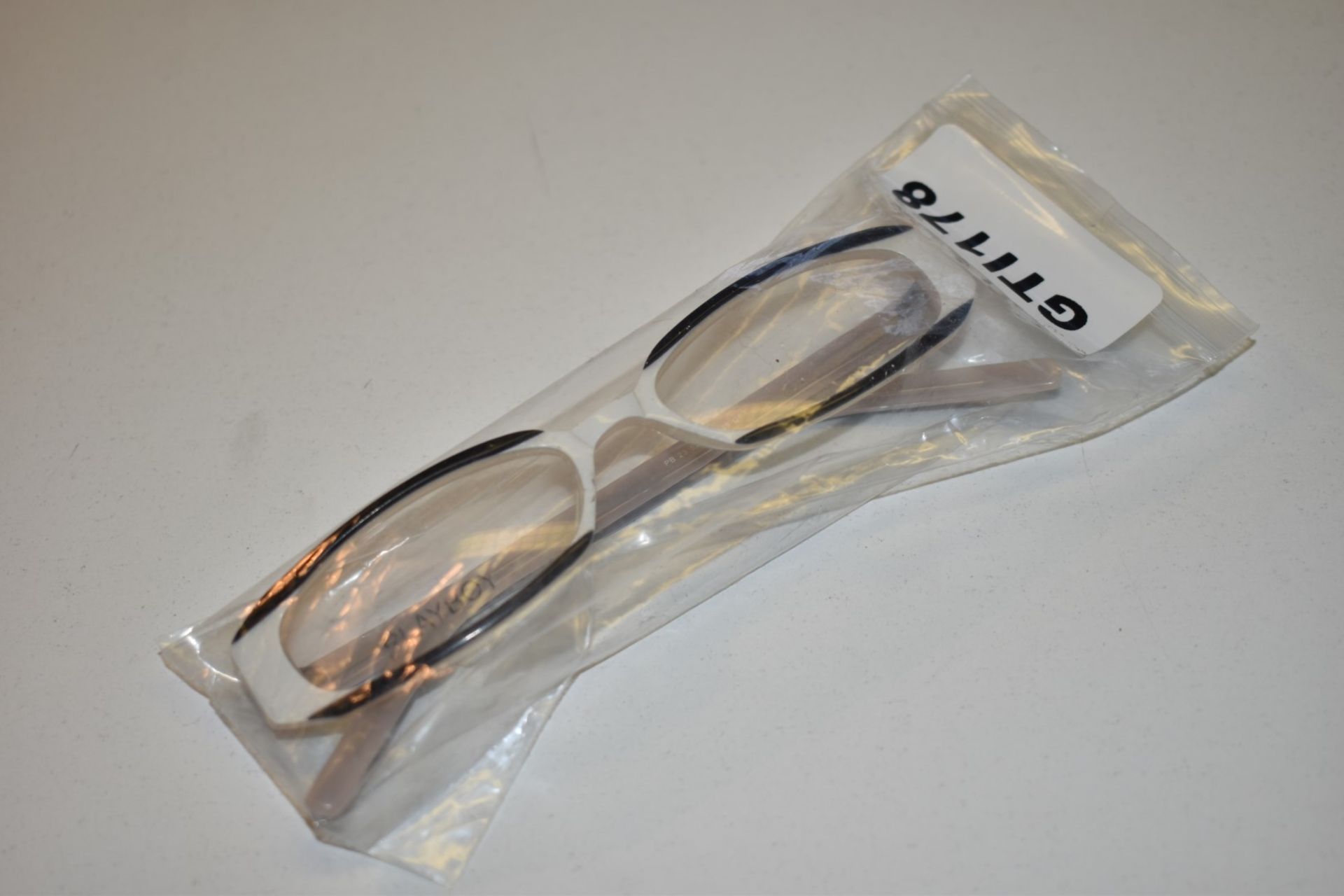 1 x Genuine PLAYBOY Spectacle Eye Glasses Frame - Ex Display Stock  - Ref: GTI178 - CL645 - - Image 12 of 12