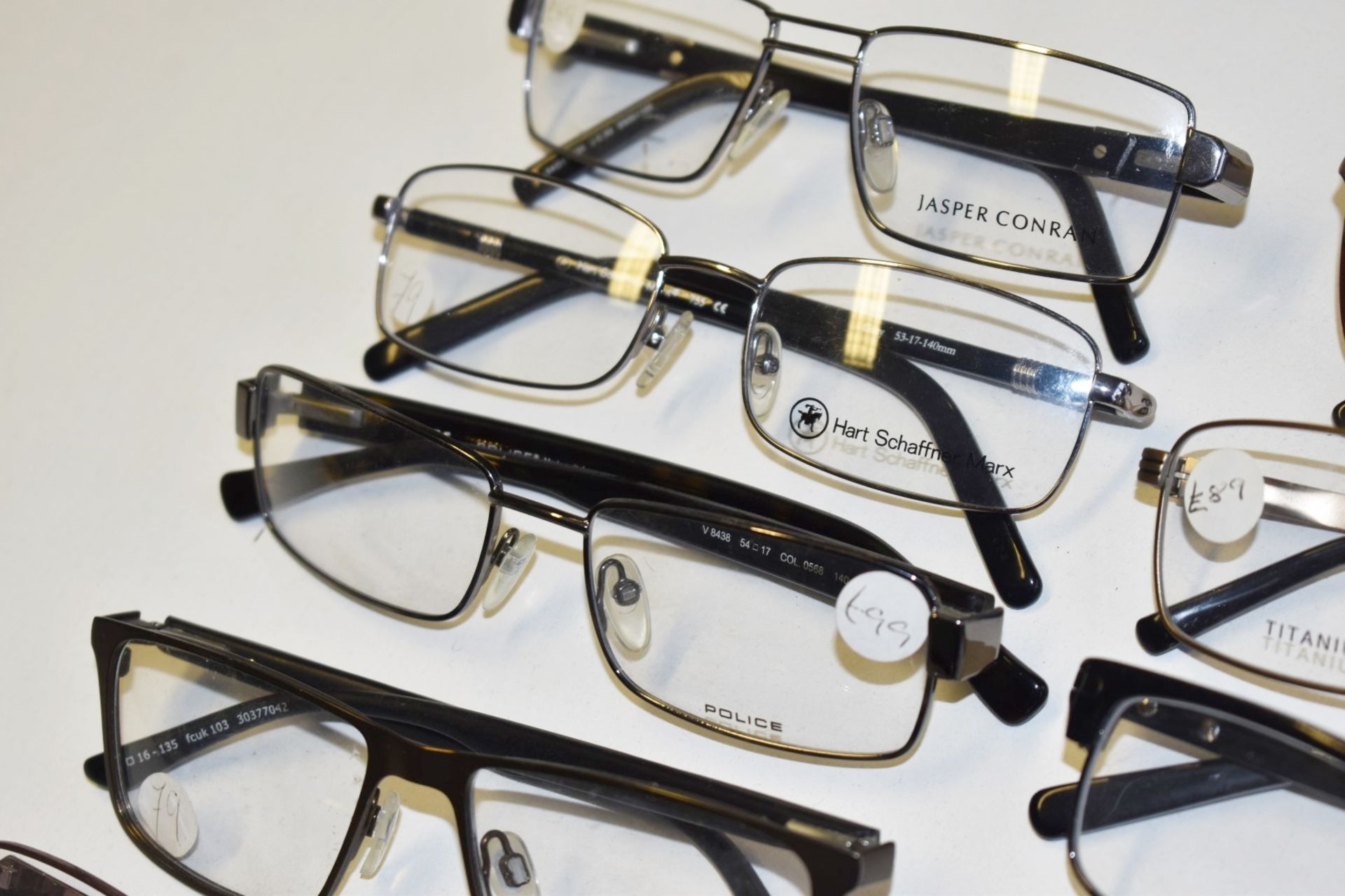 10 x Assorted Pairs of Designer Spectacle Eye Glasses - Ex Display Stock - Brands Include Jasper - Image 3 of 14