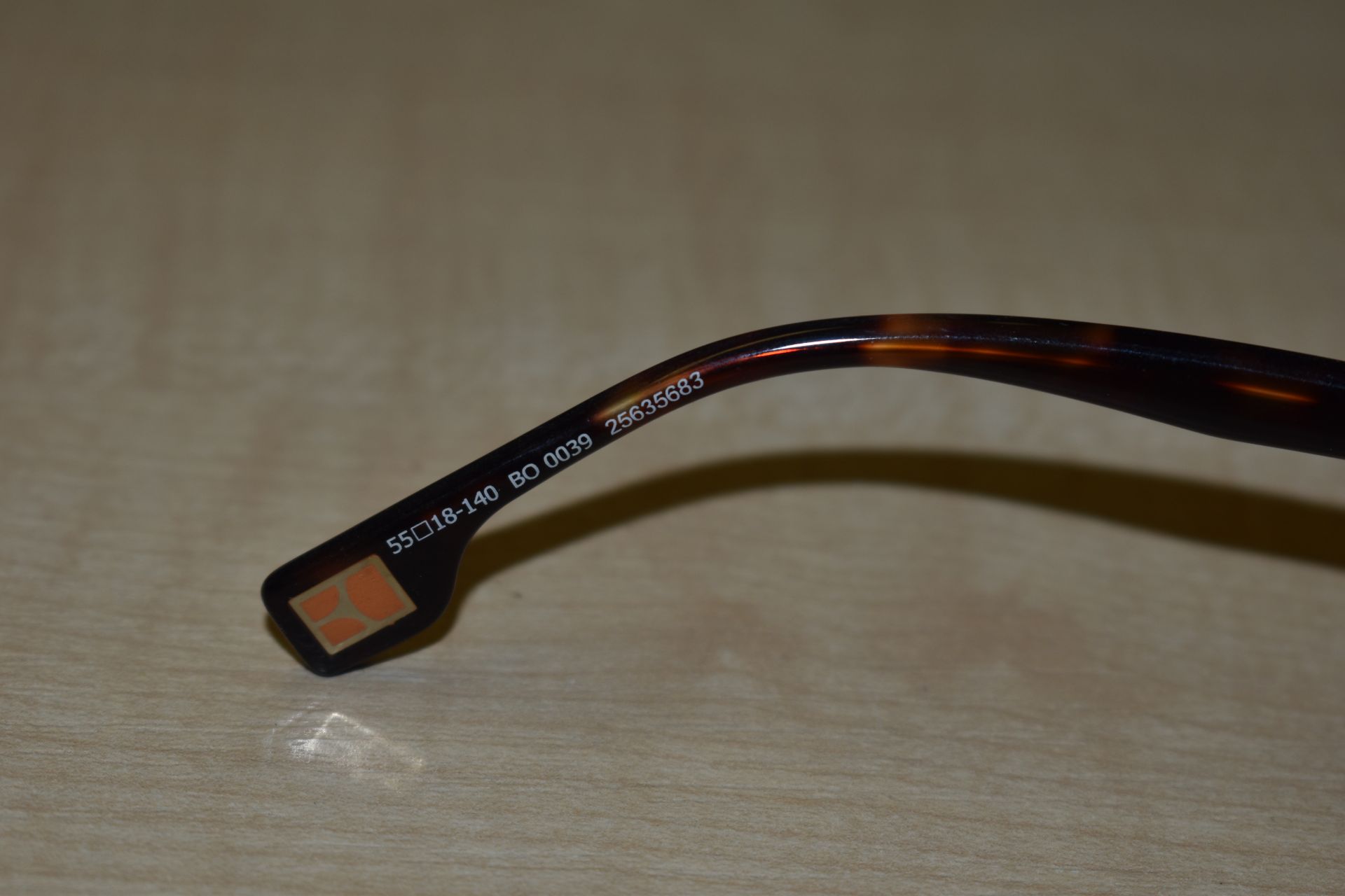1 x Genuine BOSS ORANGE Spectacle Eye Glasses Frame - Ex Display Stock  - Ref: GTI193 - CL645 - - Image 10 of 11