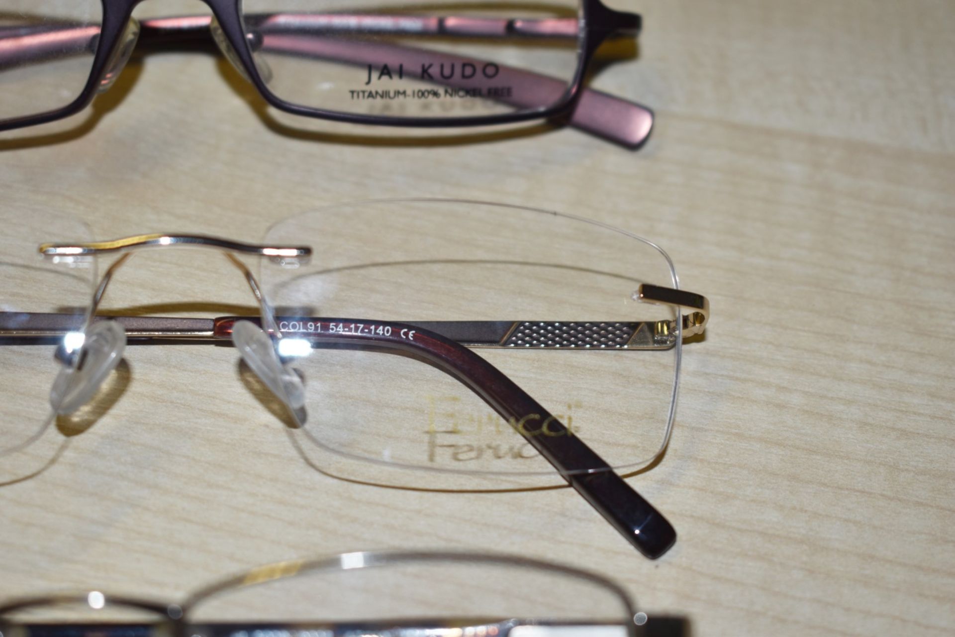 6 x Assorted Pairs of Designer Spectacle Eye Glasses - Ex Display Stock - Brands Include Jeff Banks, - Image 5 of 10