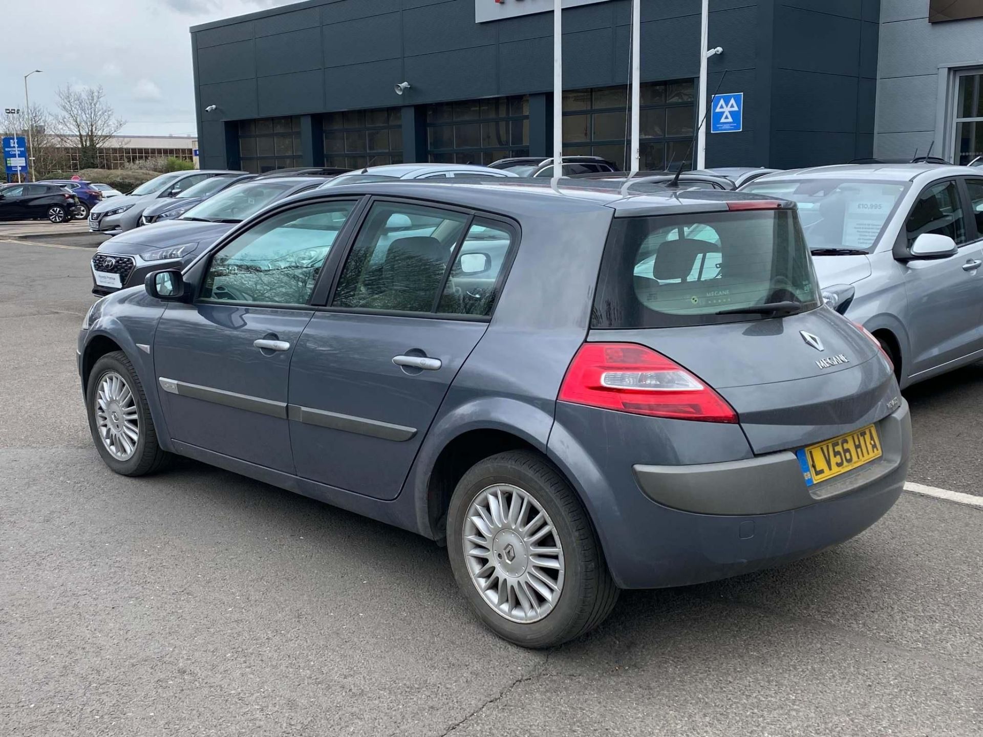 2006 Renault Megane Privilege 1.6 5Dr Hatchback - Image 4 of 10