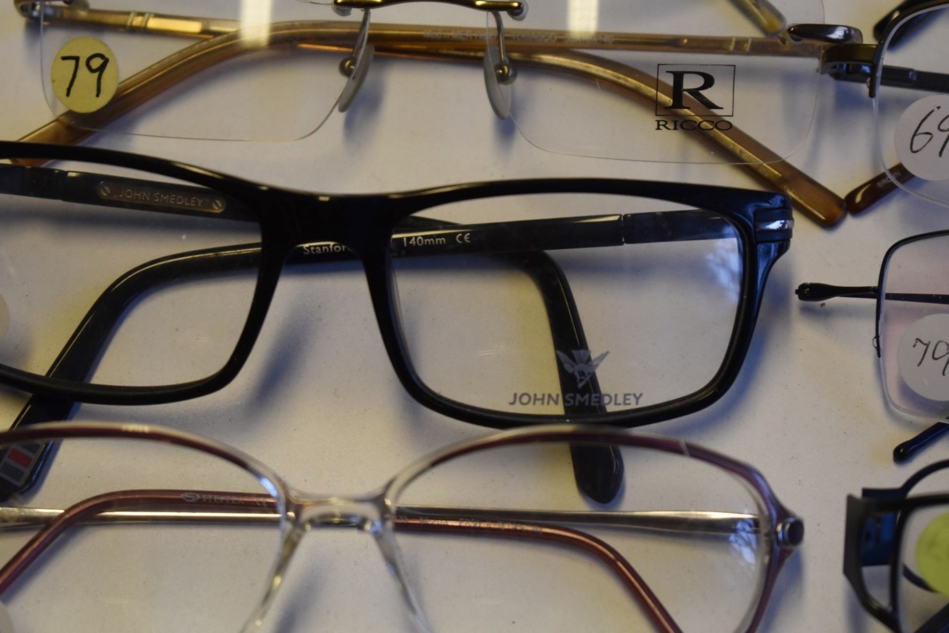 10 x Assorted Pairs of Designer Spectacle Eye Glasses - Ex Display Stock - Brands Include Calvin - Image 3 of 9