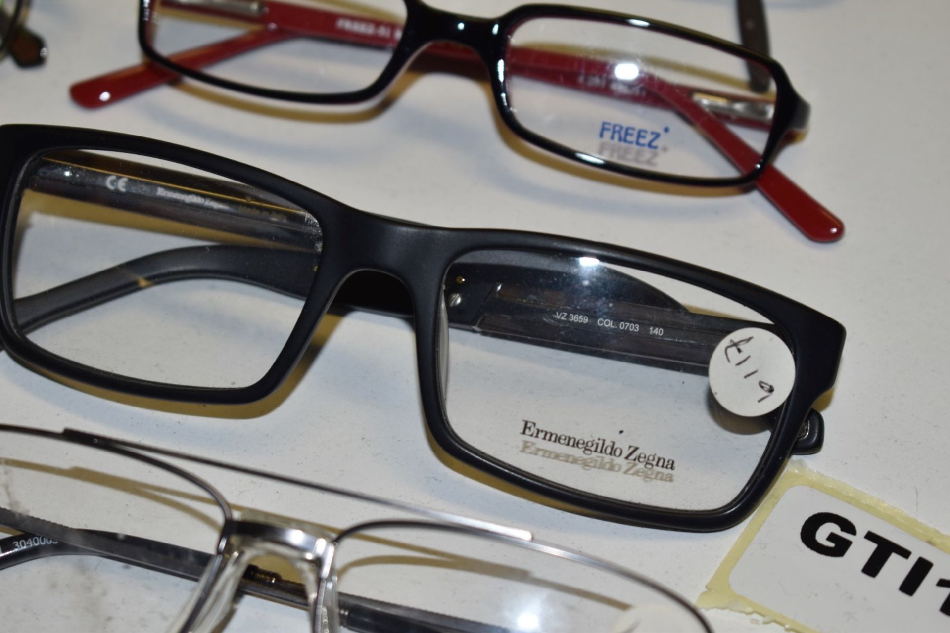 10 x Assorted Pairs of Designer Spectacle Eye Glasses - Ex Display Stock - Brands Include Calvin - Image 8 of 11