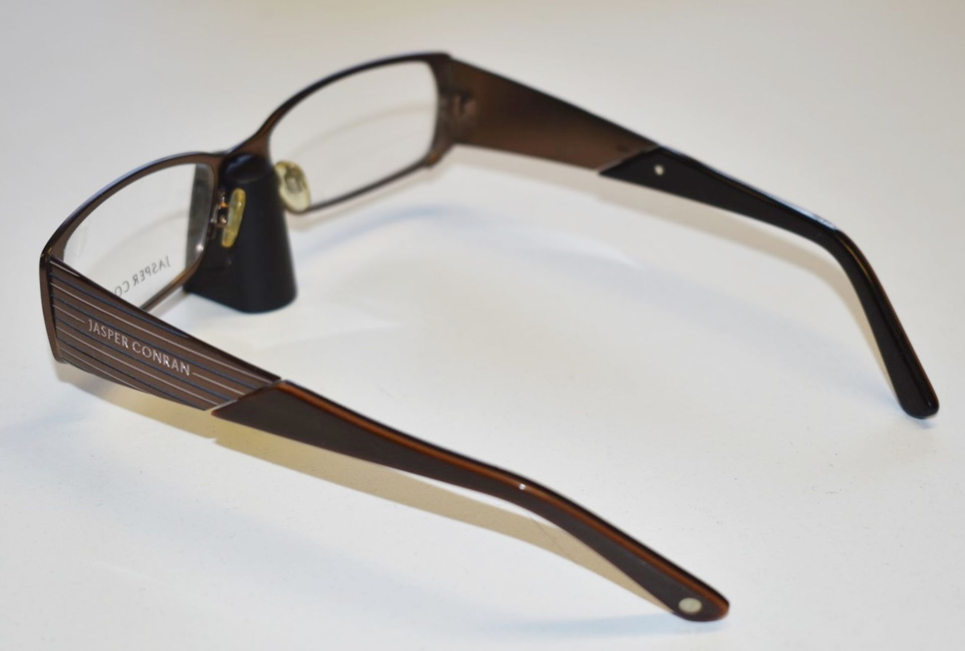 1 x Genuine JASPER CONRAN Spectacle Eye Glasses Frame - Ex Display Stock  - Ref: GTI175 - CL645 - - Image 9 of 11