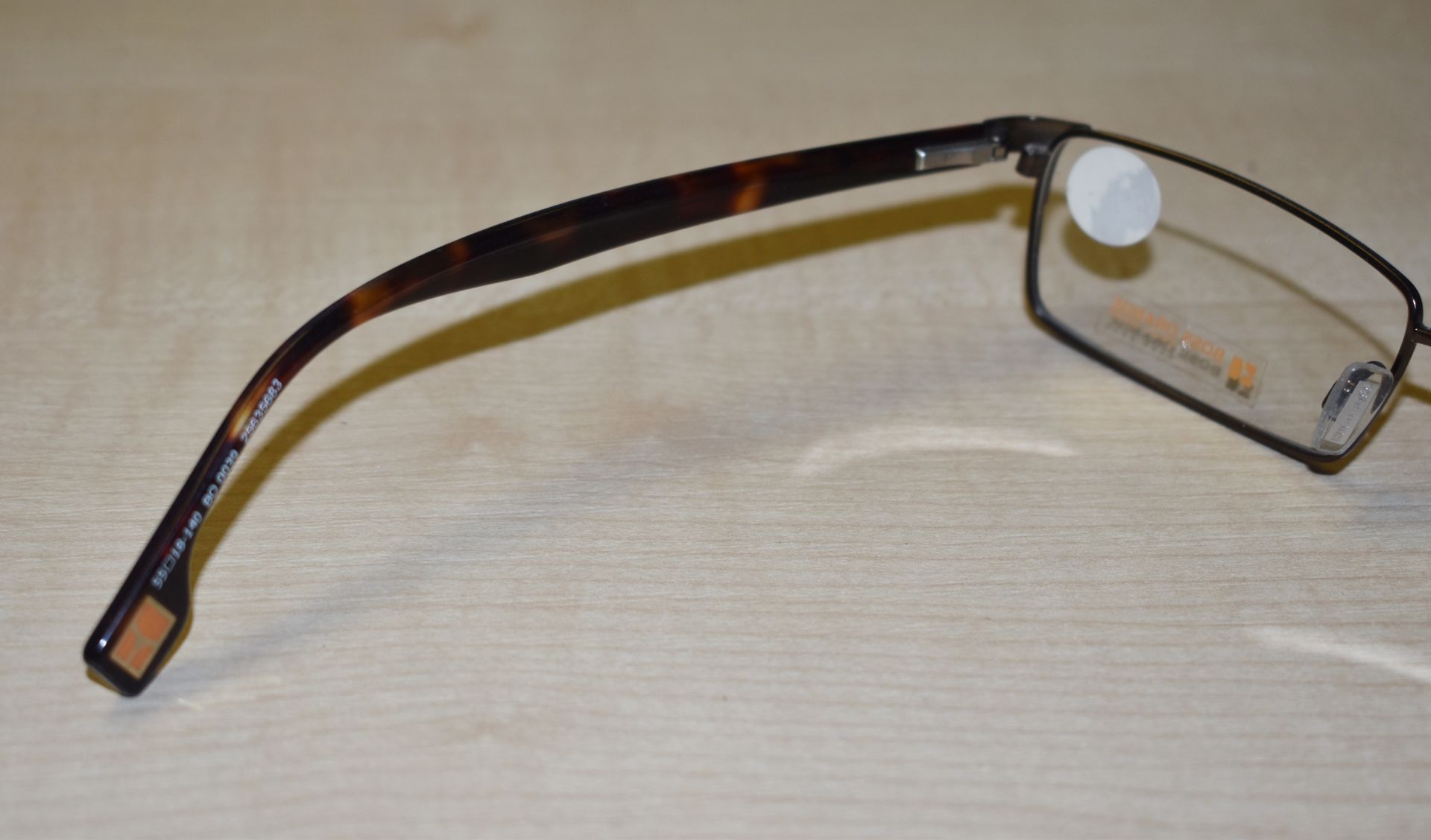1 x Genuine BOSS ORANGE Spectacle Eye Glasses Frame - Ex Display Stock  - Ref: GTI193 - CL645 - - Image 11 of 11