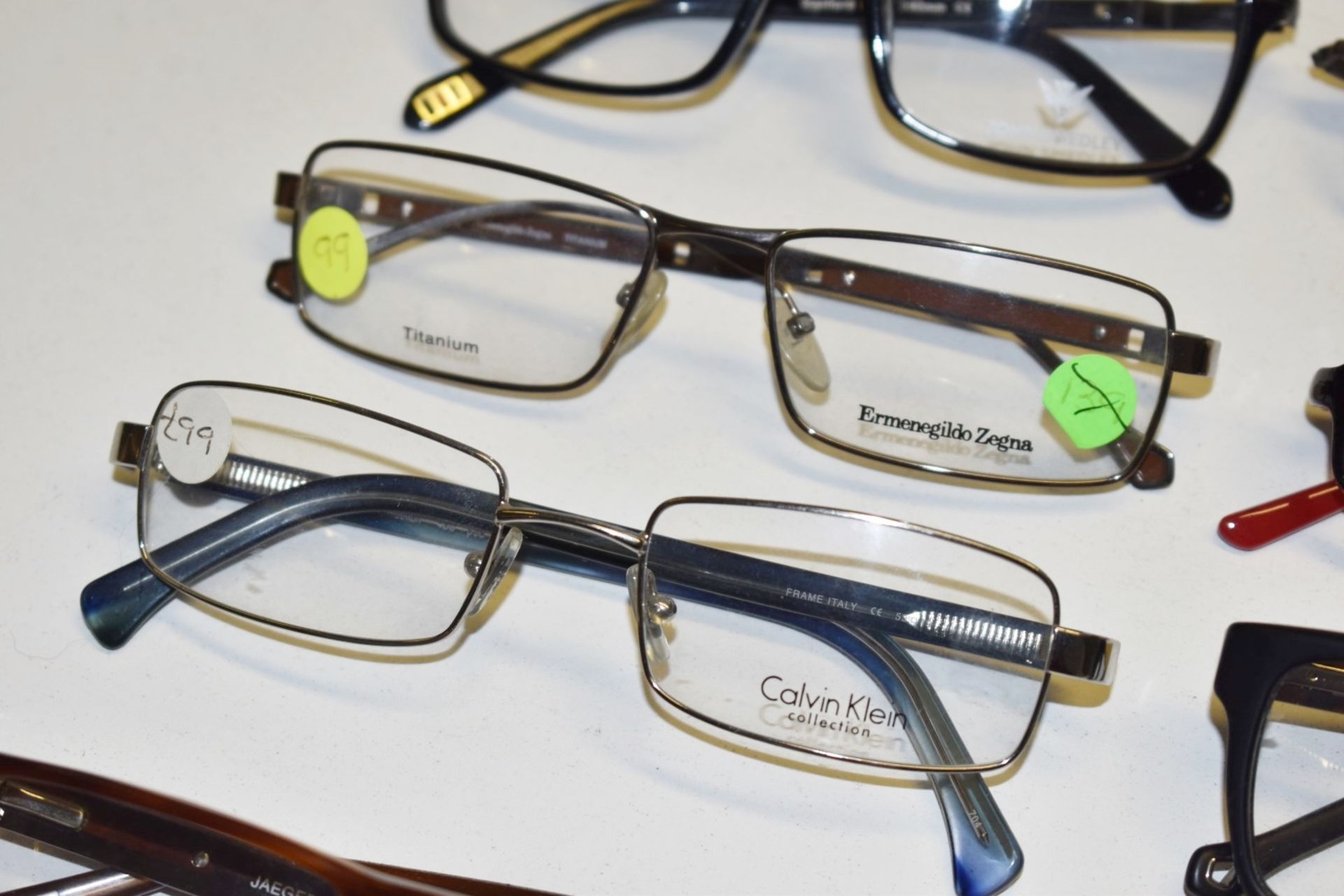 10 x Assorted Pairs of Designer Spectacle Eye Glasses - Ex Display Stock - Brands Include Calvin - Image 3 of 11