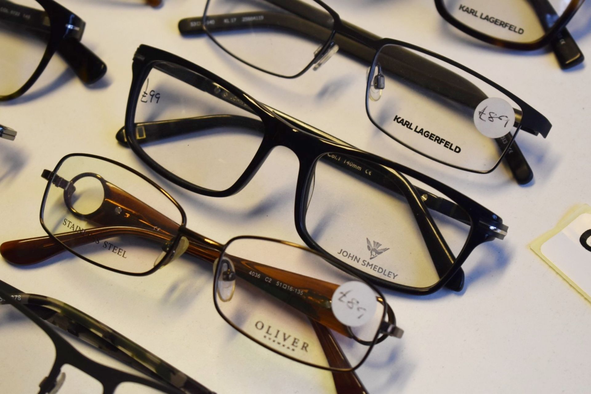 10 x Assorted Pairs of Designer Spectacle Eye Glasses - Ex Display Stock - Brands Include Diesel, - Image 6 of 10