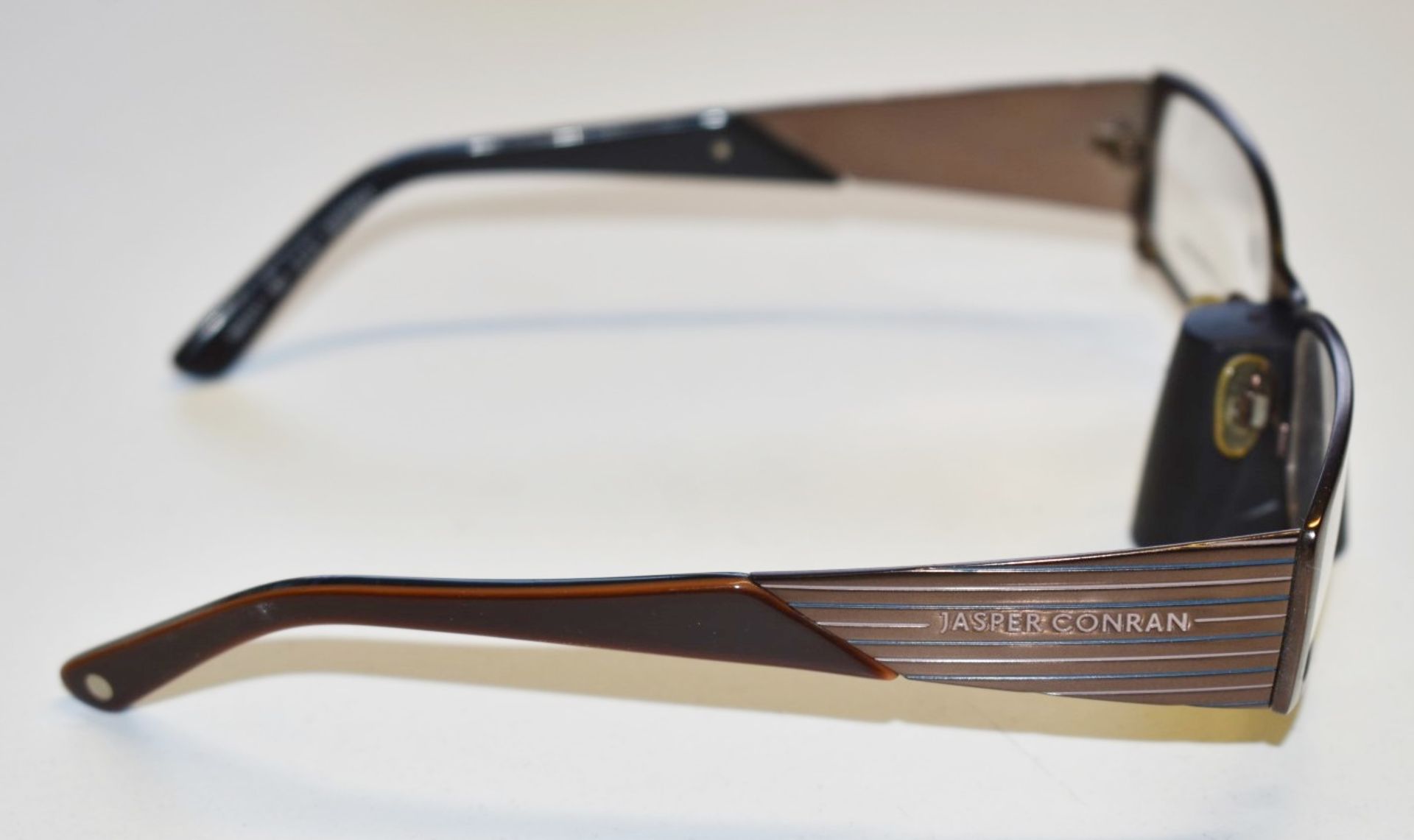 1 x Genuine JASPER CONRAN Spectacle Eye Glasses Frame - Ex Display Stock  - Ref: GTI175 - CL645 - - Image 3 of 11