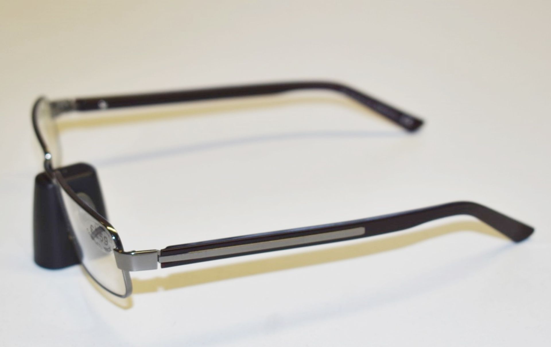 1 x Genuine GUCCI Spectacle Eye Glasses Frame - Ex Display Stock  - Ref: GTI181 - CL645 - - Image 4 of 12