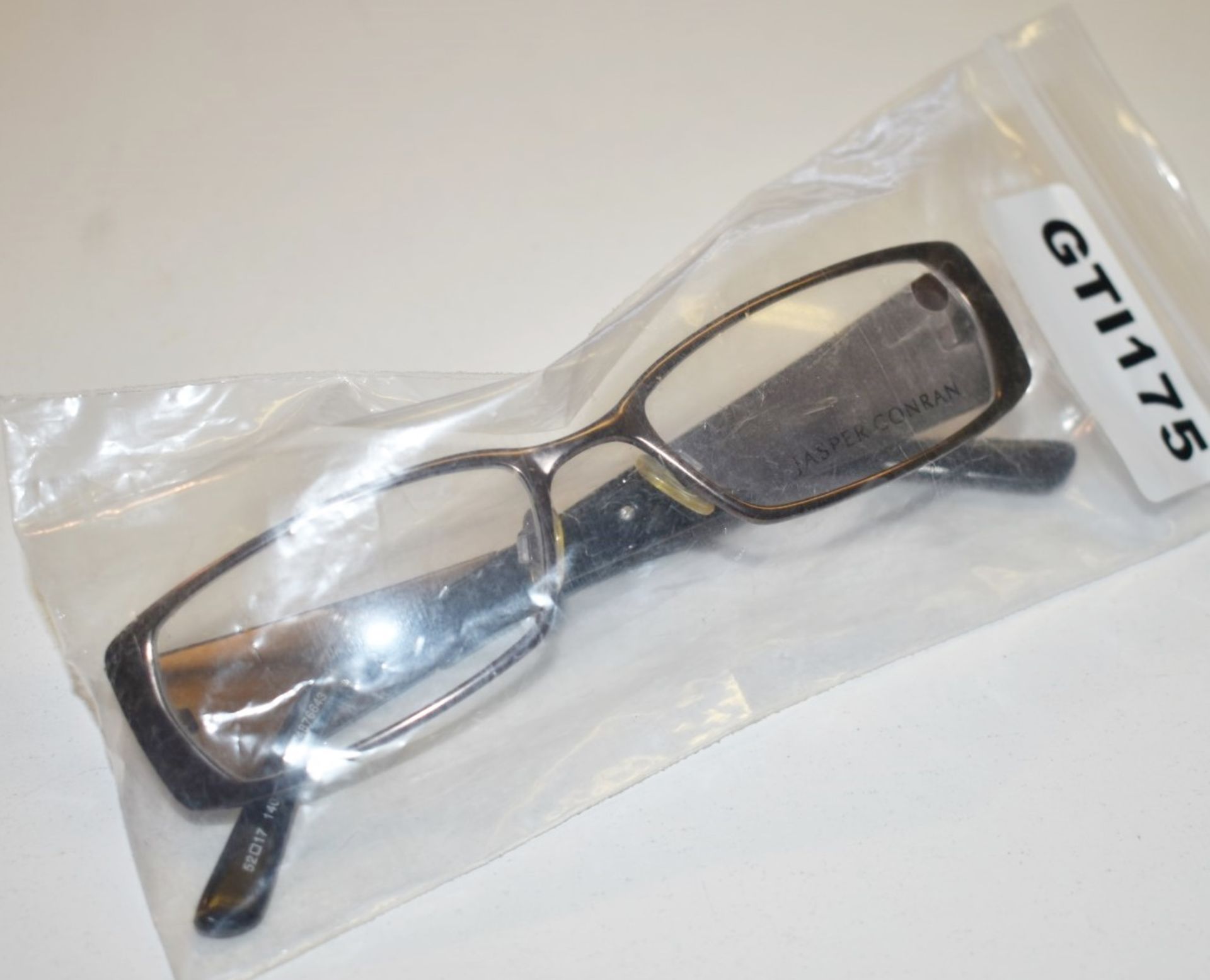 1 x Genuine JASPER CONRAN Spectacle Eye Glasses Frame - Ex Display Stock  - Ref: GTI175 - CL645 - - Image 11 of 11