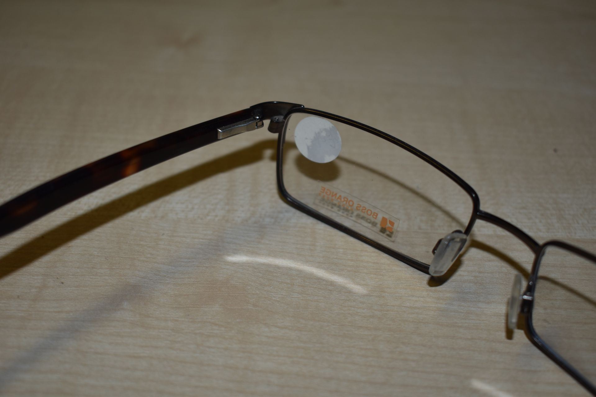 1 x Genuine BOSS ORANGE Spectacle Eye Glasses Frame - Ex Display Stock  - Ref: GTI193 - CL645 - - Image 6 of 11