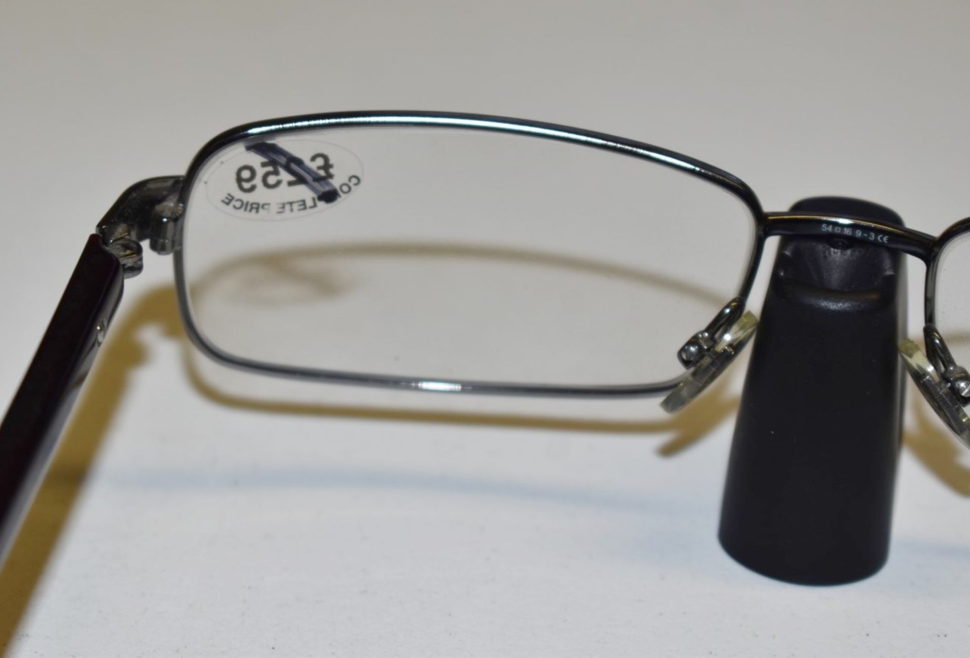 1 x Genuine GUCCI Spectacle Eye Glasses Frame - Ex Display Stock  - Ref: GTI181 - CL645 - - Image 6 of 12