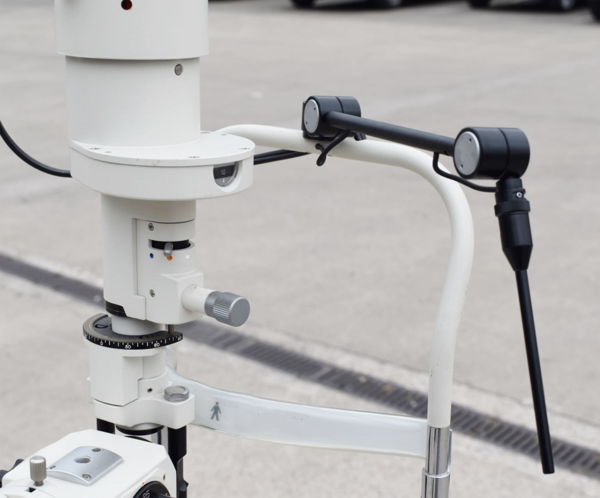 1 x Shin-Nippon SL-206 Slit Lamp on Mobile Table - Ref: GTI123 - CL645 - Location: Altrincham WA14 - Image 11 of 22