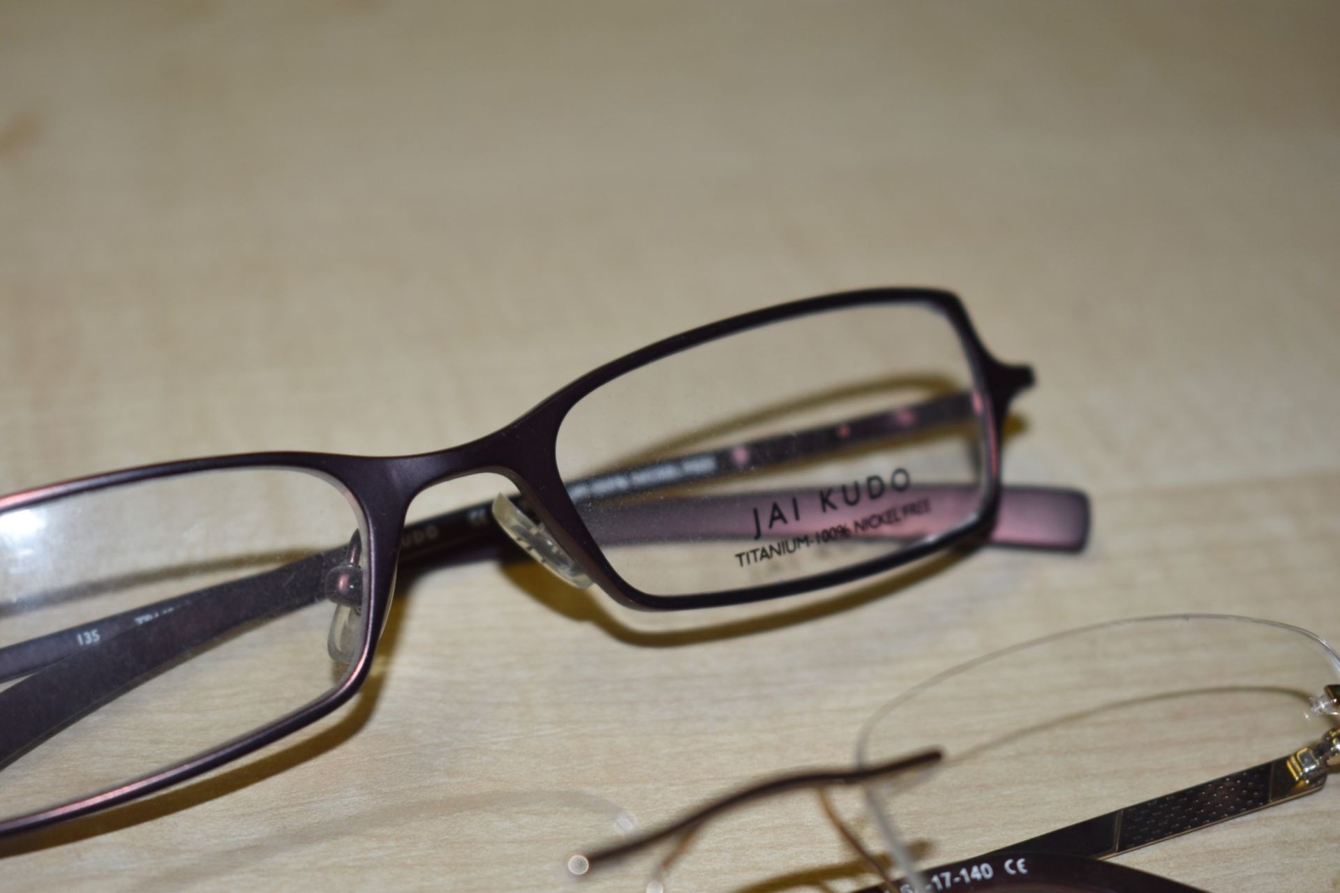 6 x Assorted Pairs of Designer Spectacle Eye Glasses - Ex Display Stock - Brands Include Jeff Banks, - Image 6 of 10