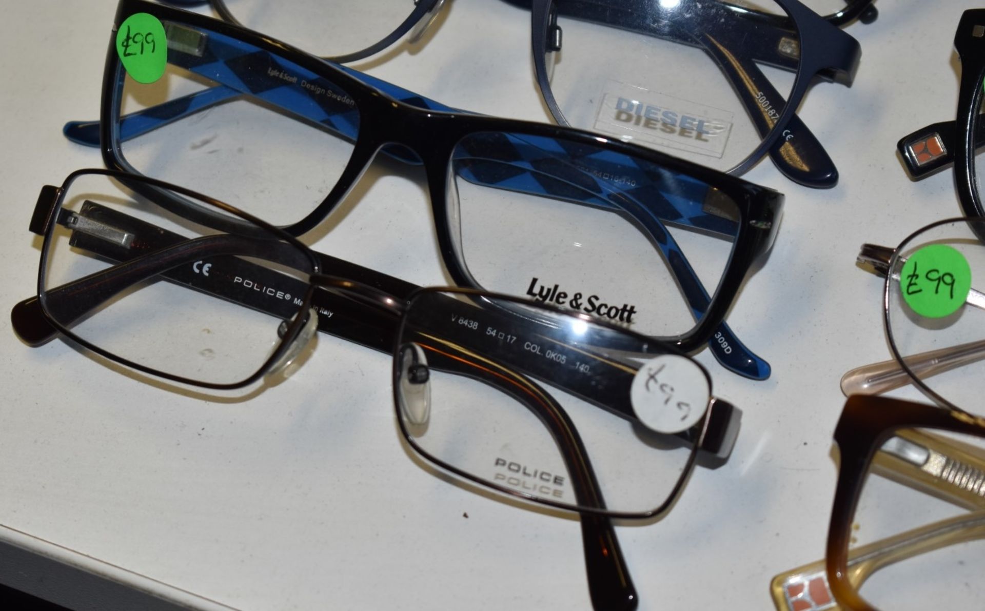 10 x Assorted Pairs of Designer Spectacle Eye Glasses - Ex Display Stock - Brands Include Dolce & - Image 4 of 10