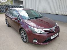 2013 Toyota Avensis 2.0 D-4D Icon Estate 5dr Diesel - CL505 - NO VAT ON THE HAMM