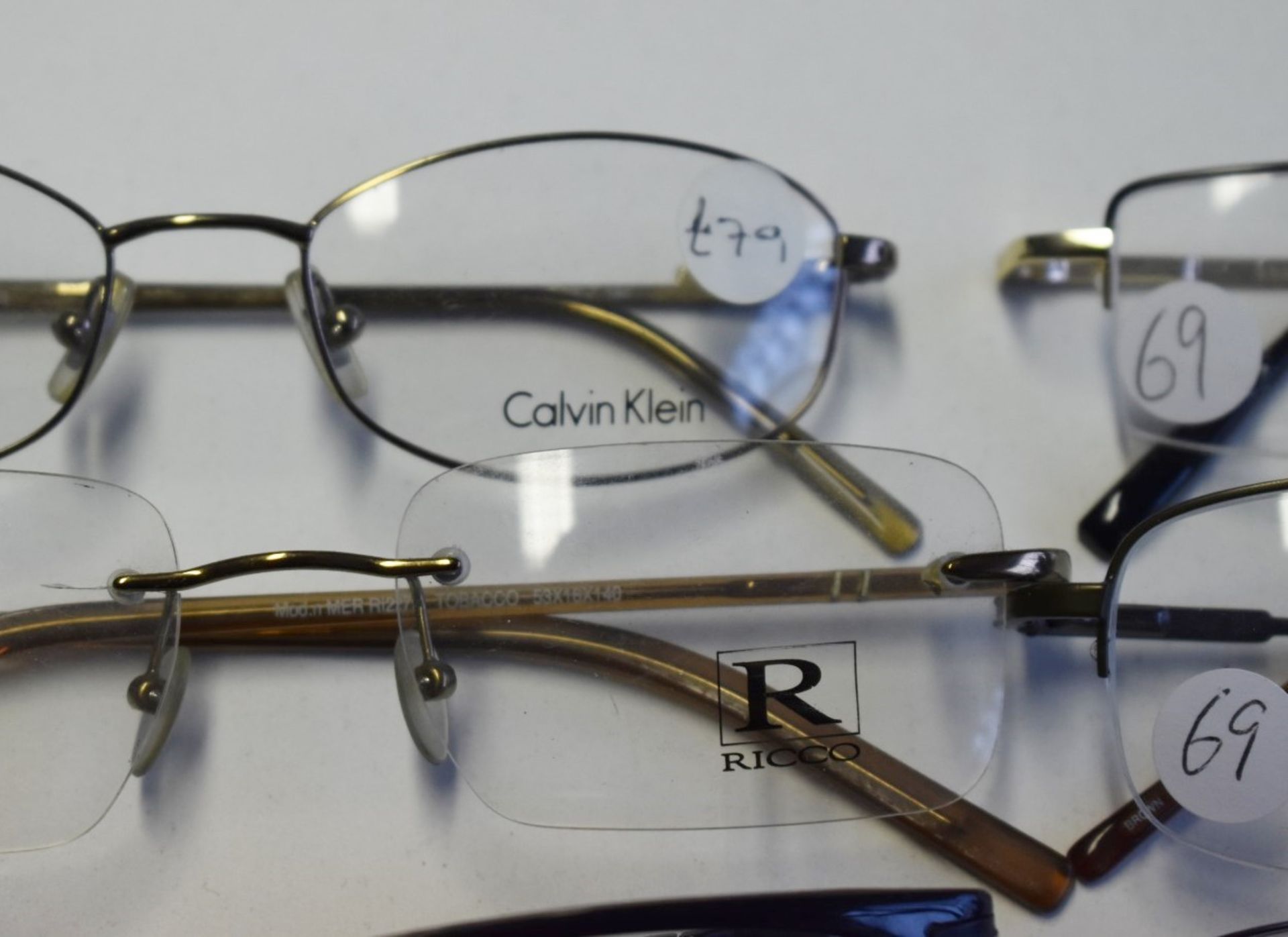 10 x Assorted Pairs of Designer Spectacle Eye Glasses - Ex Display Stock - Brands Include Calvin - Image 2 of 9