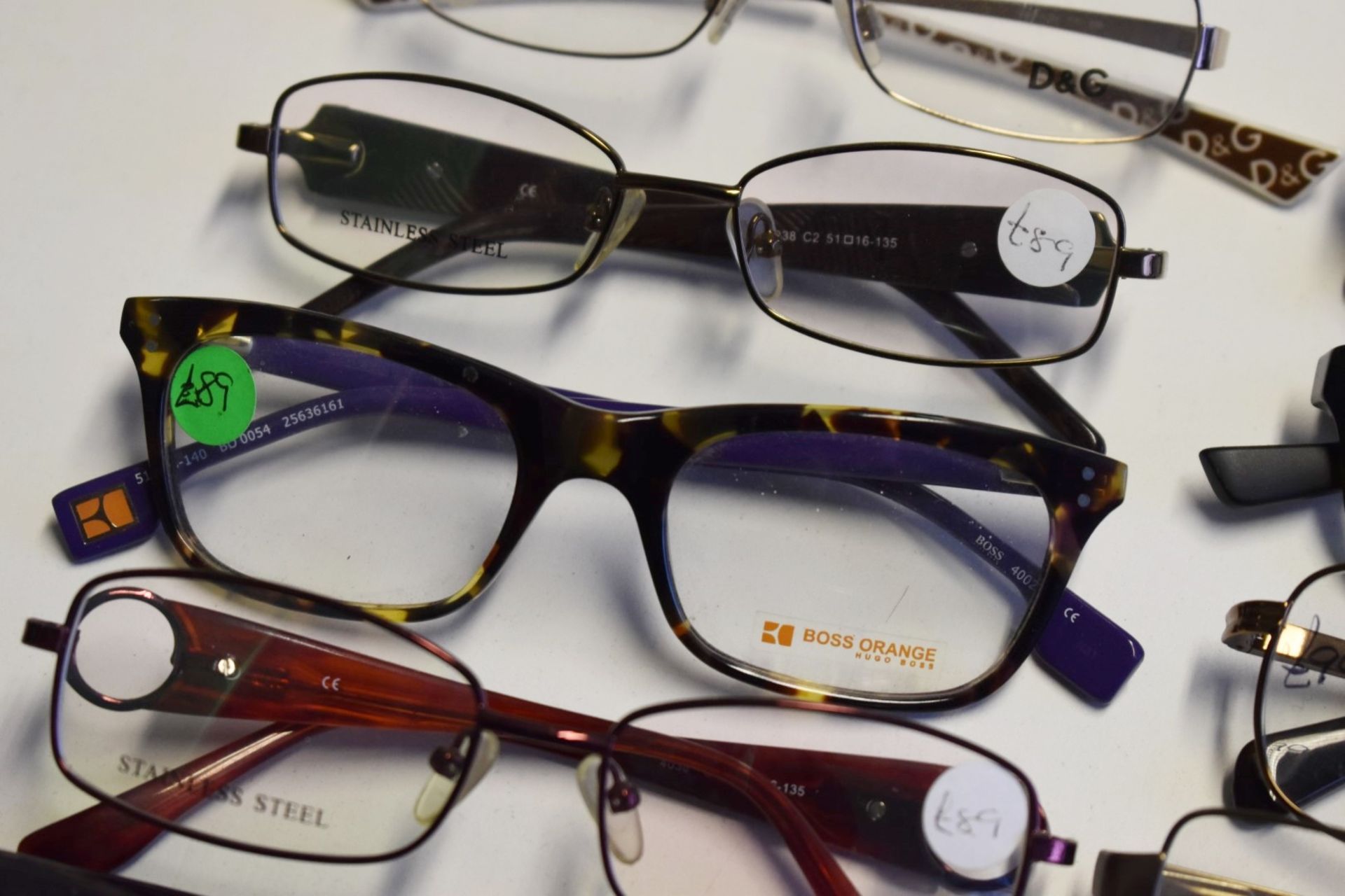 10 x Assorted Pairs of Designer Spectacle Eye Glasses - Ex Display Stock - Brands Include - Image 4 of 13