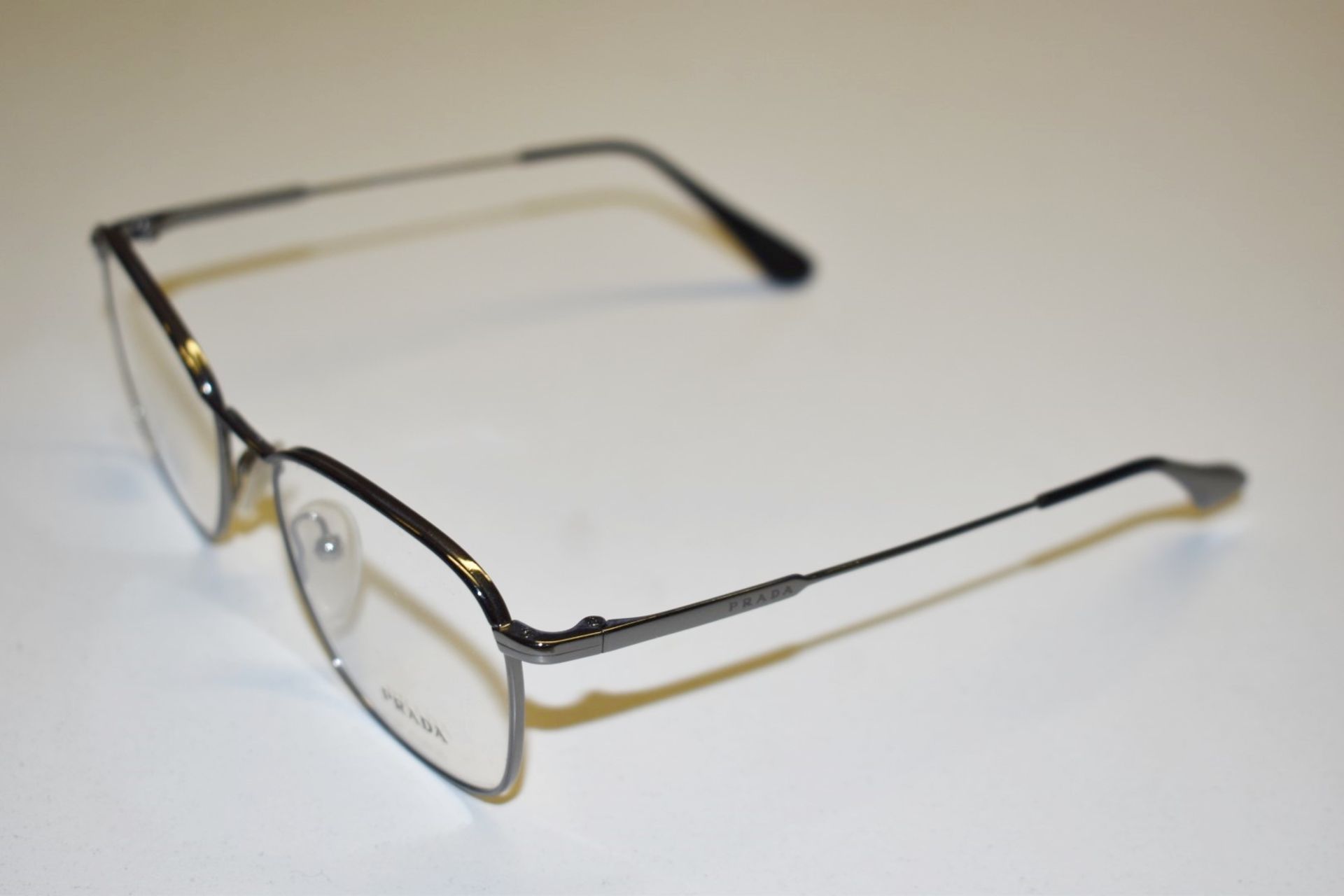 1 x Genuine PRADA Spectacle Eye Glasses Frame - Ex Display Stock  - Ref: GTI185 - CL645 - - Image 3 of 11